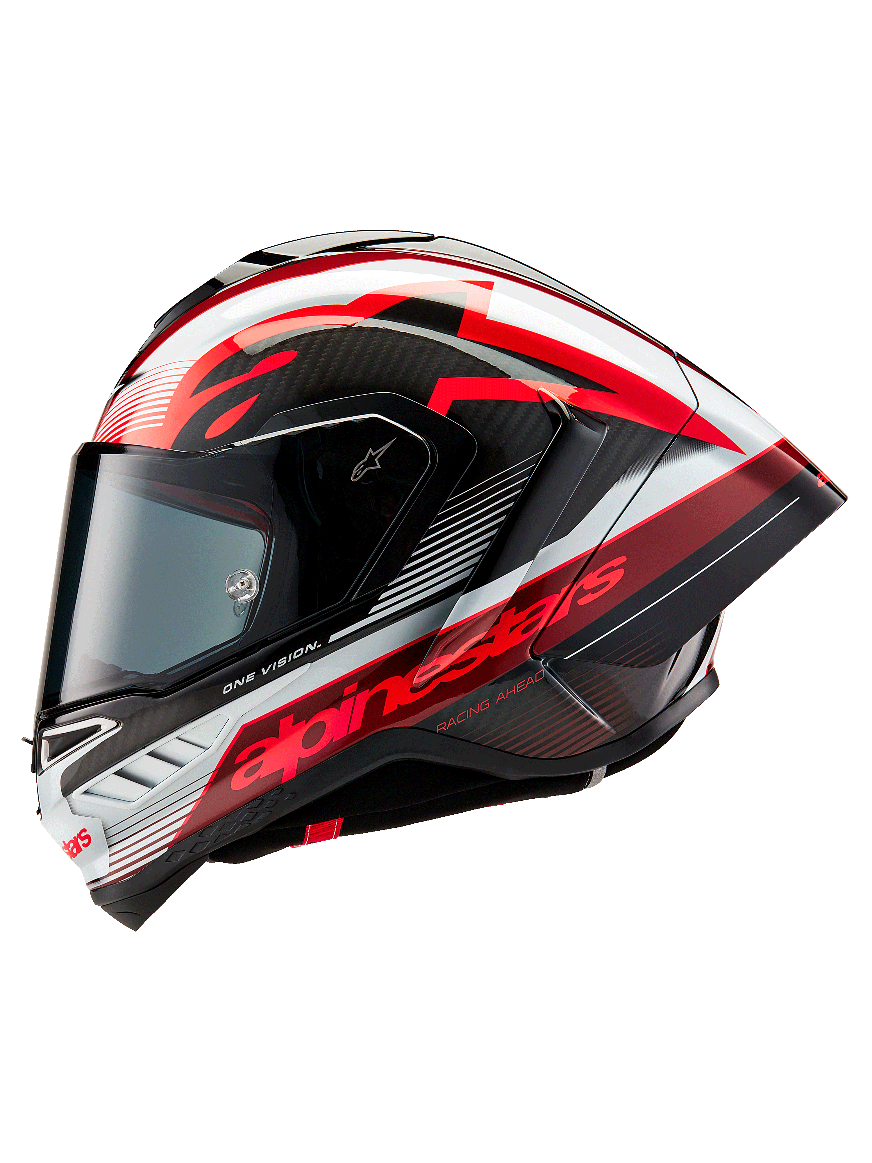 Supertech R10 Team Helmet - BLACK RACING Helmets | Alpinestars