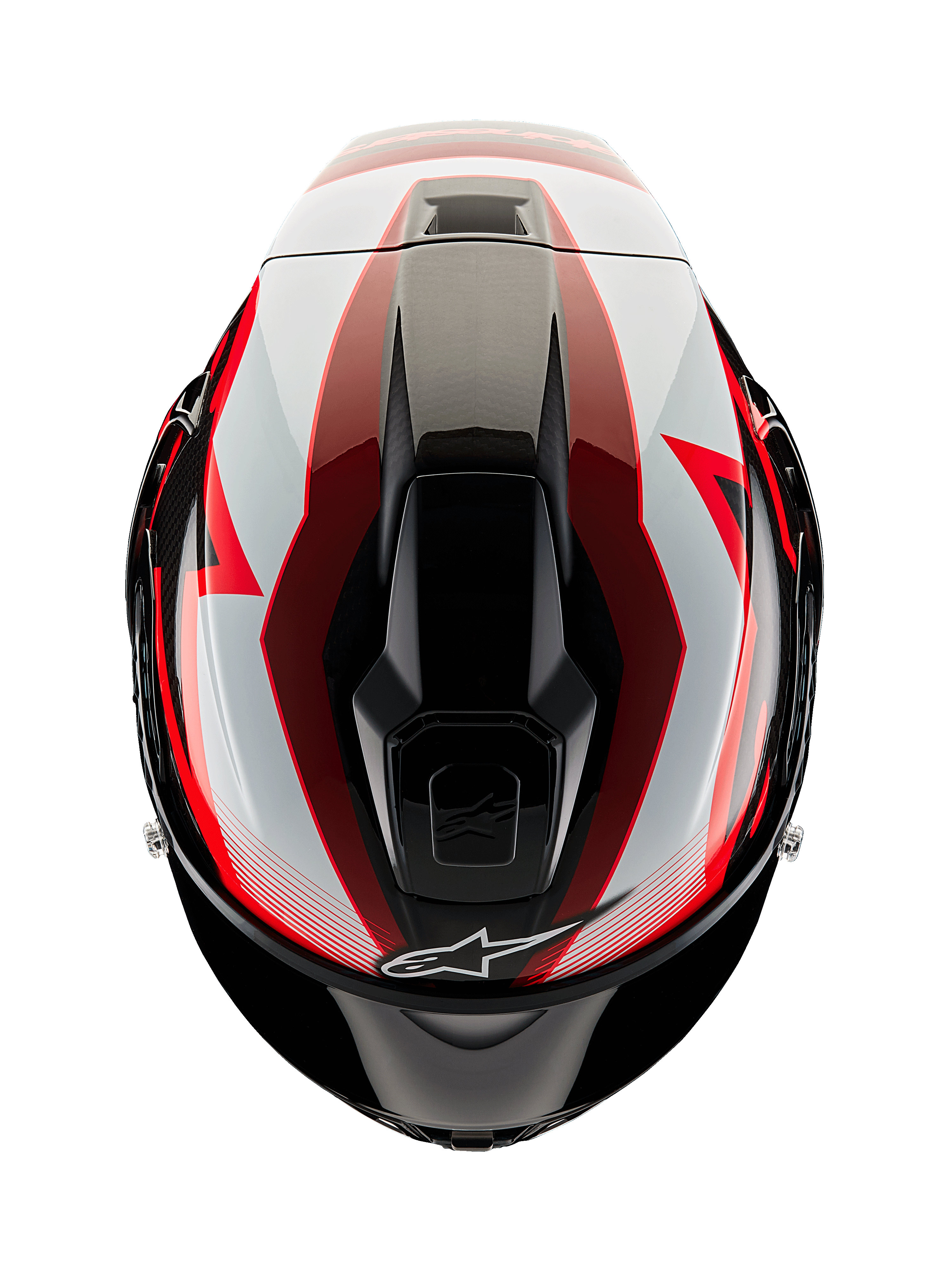 Supertech R10 Team Helmet - BLACK RACING Helmets | Alpinestars