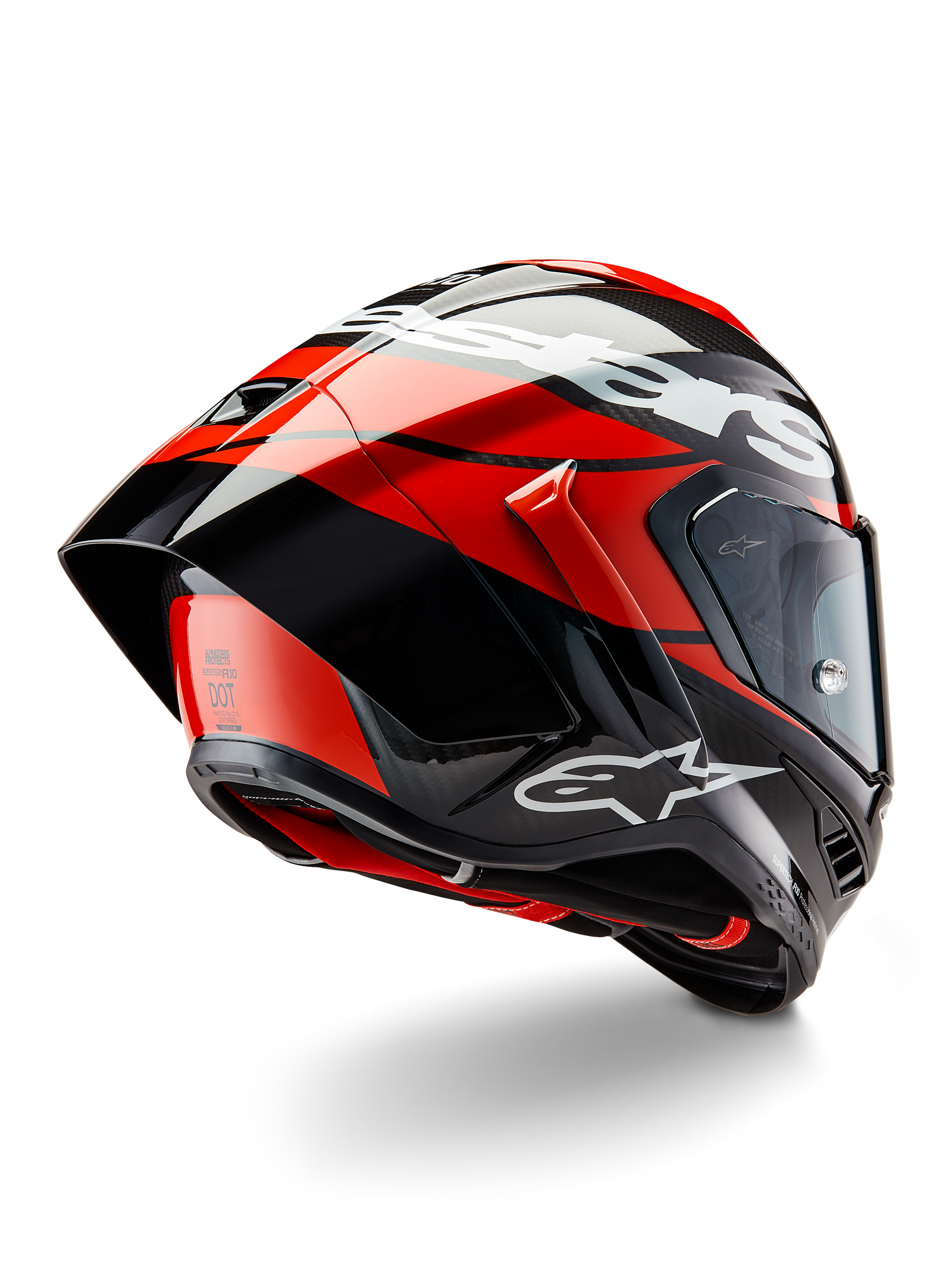 Supertech R10 Element - Motorcycle Helmet | Alpinestars®