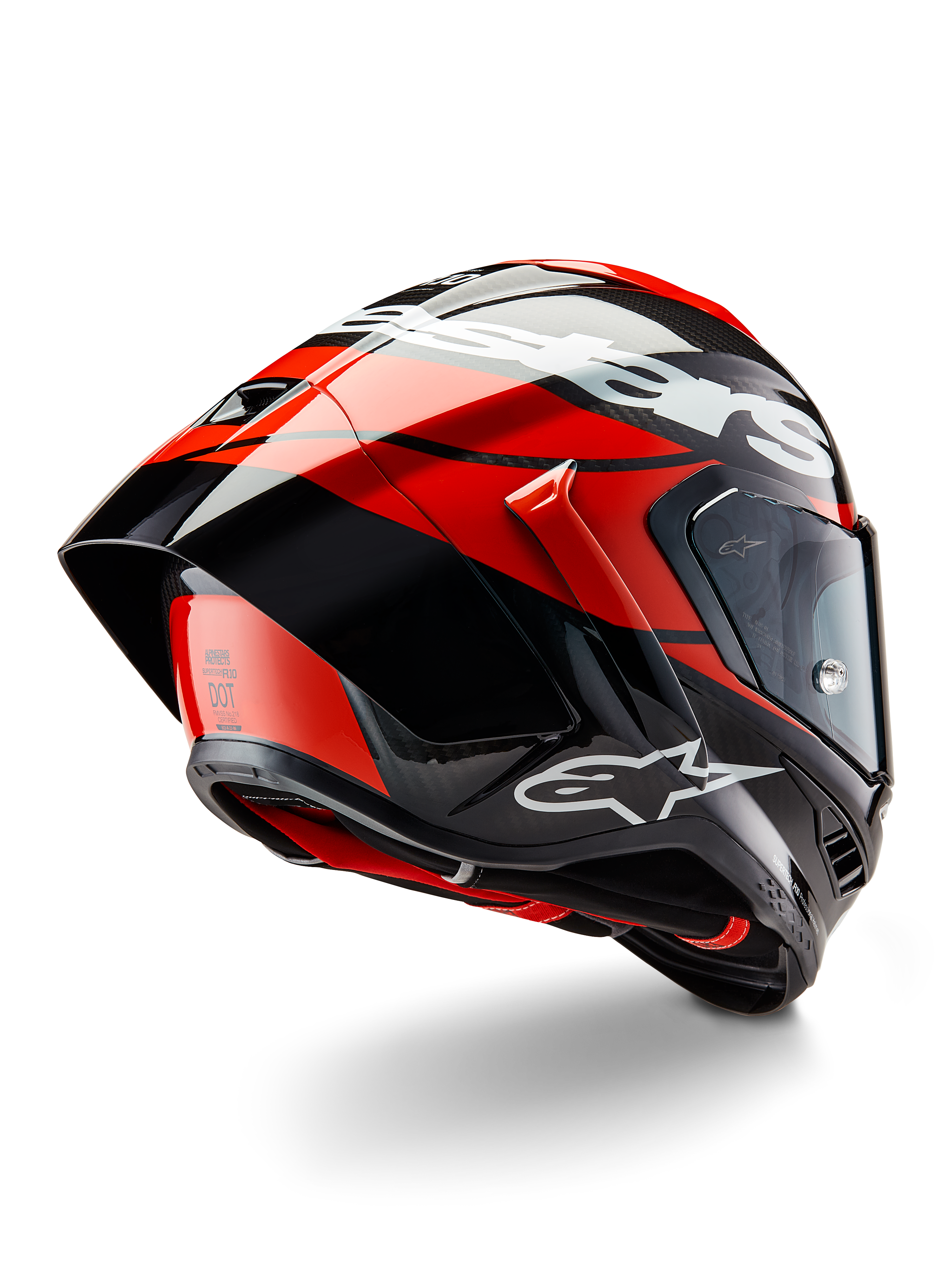 bright motorcycle helmets Night Shift LED Helmet Kit LightMode Its carbon LightMode Helmets