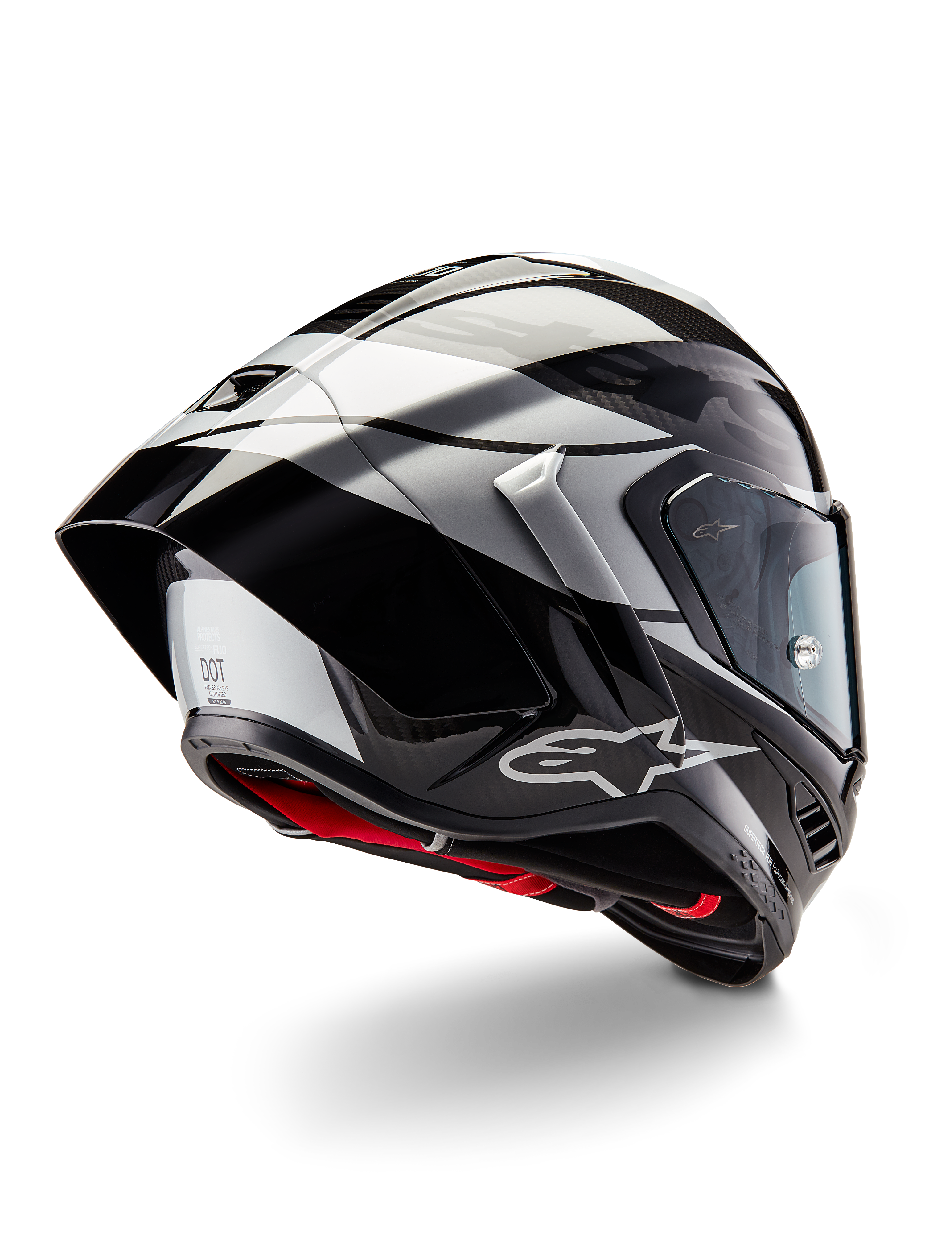 XS / Black/Carbon Silver/Black Glossy