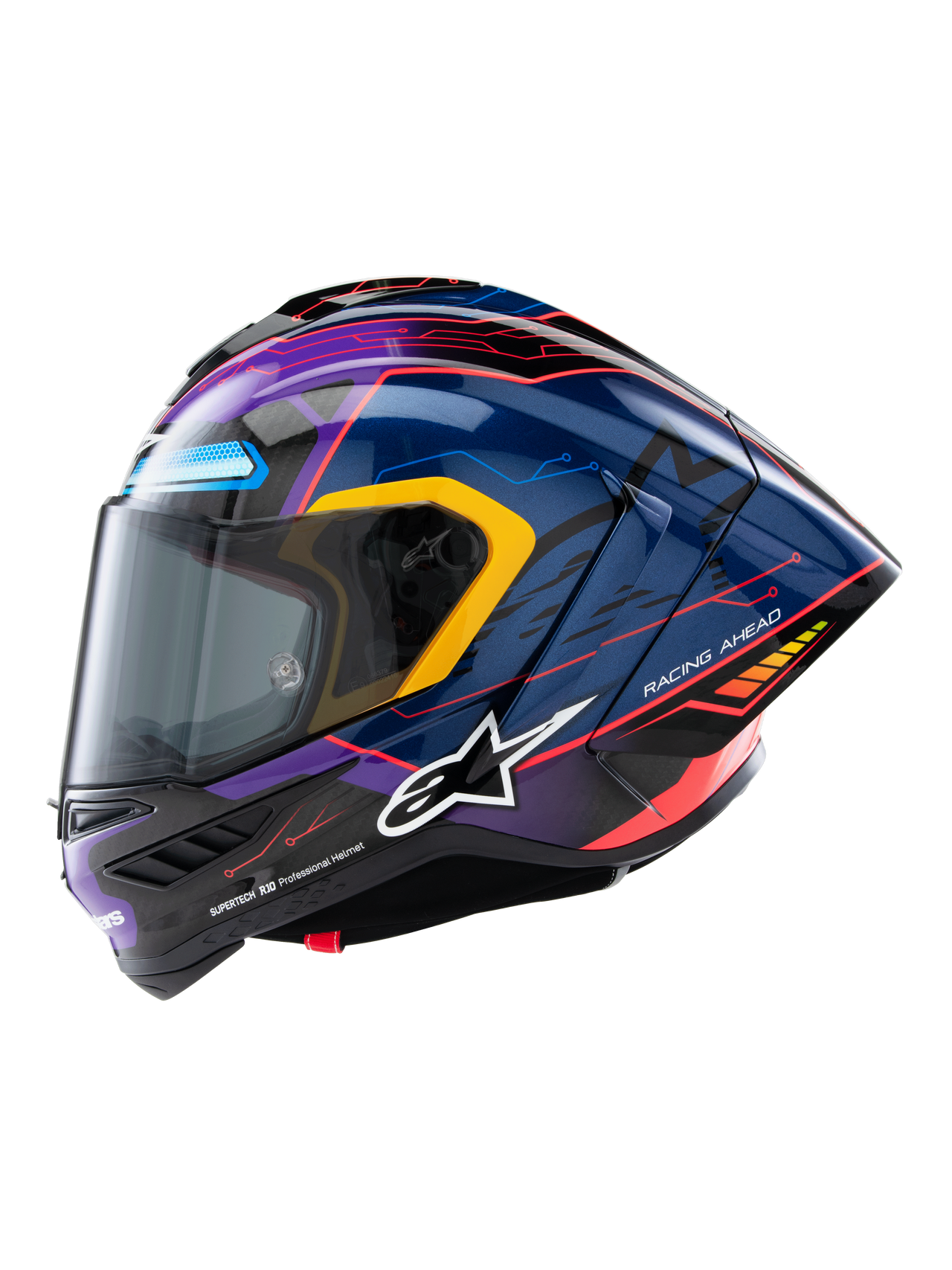 Supertech R10 LE Martinator R01 Helmet - Blue RACING Helmets | Alpinestars