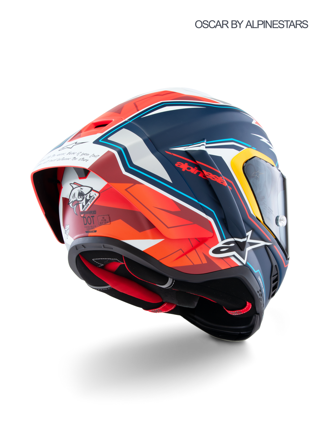 Limited Edition Supertech R10 Acosta Helmet