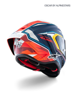 Limited Edition Supertech R10 Acosta Helmet