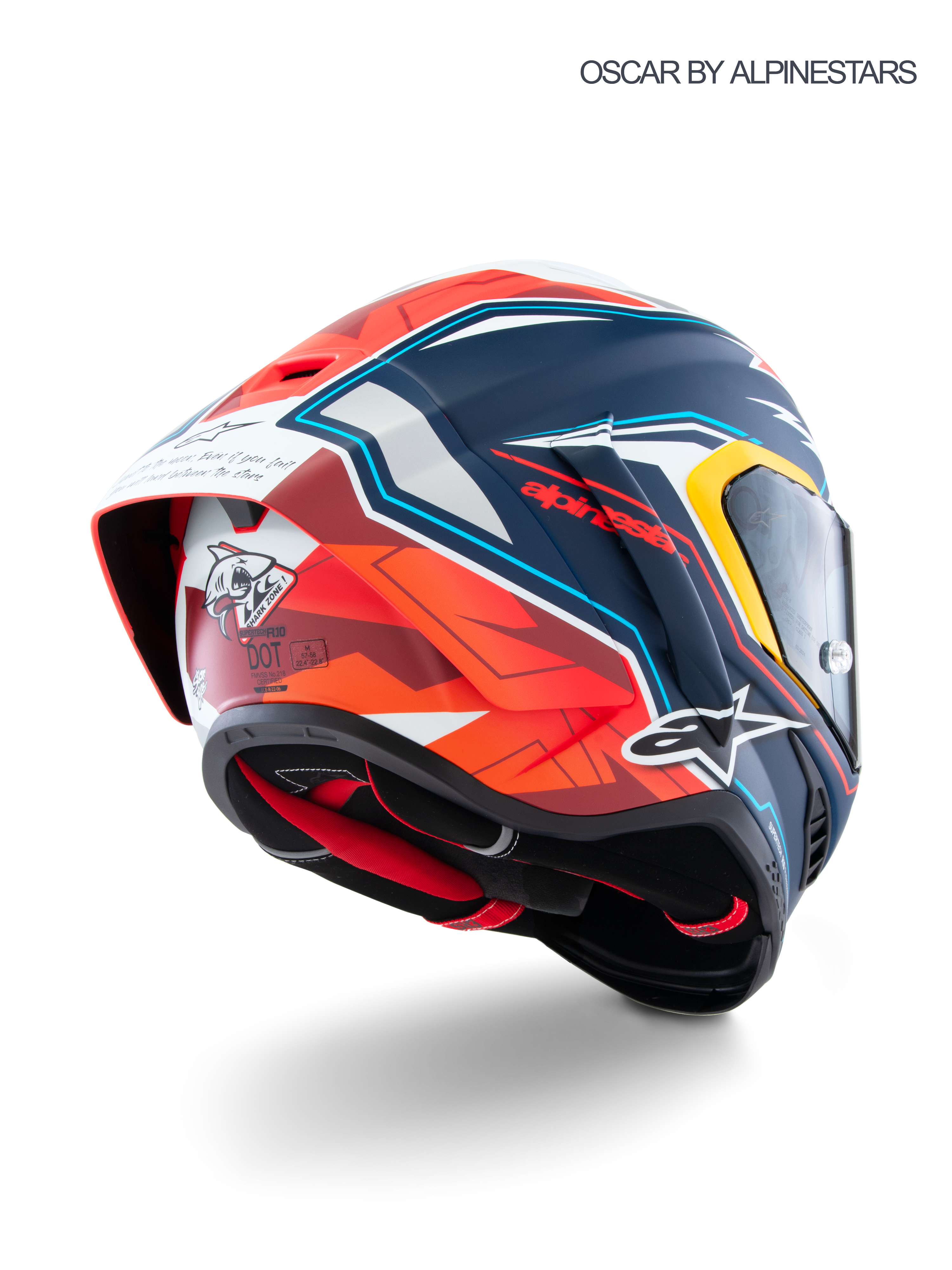 Limited Edition Supertech R10 Acosta Helmet