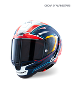 Limited Edition Supertech R10 Acosta Helmet