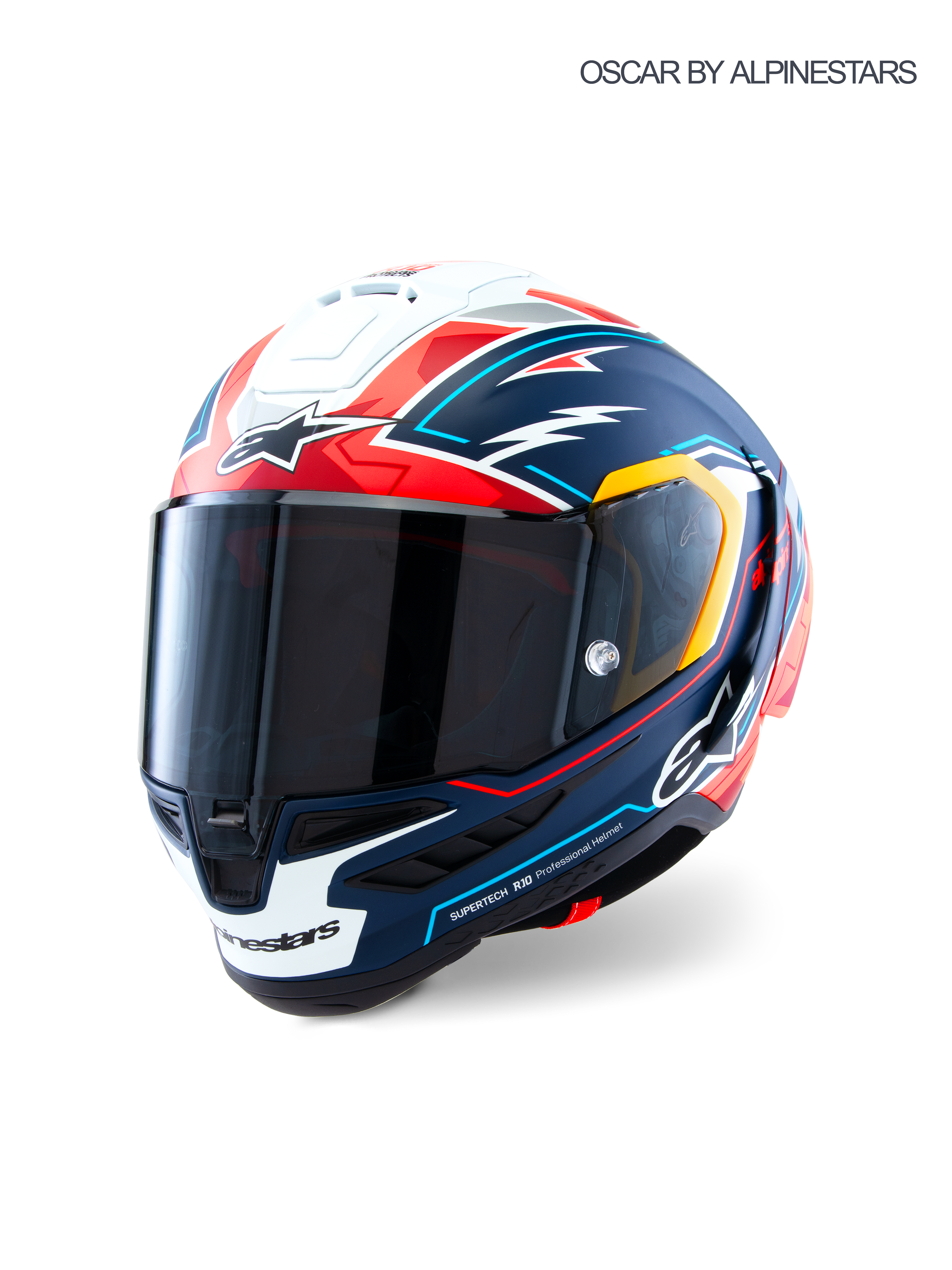Limited Edition Supertech R10 Acosta Helmet