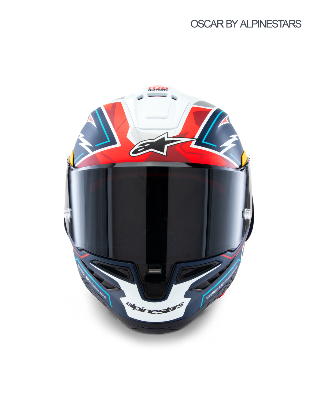 Limited Edition Supertech R10 Acosta Helmet