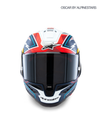 Limited Edition Supertech R10 Acosta Helmet