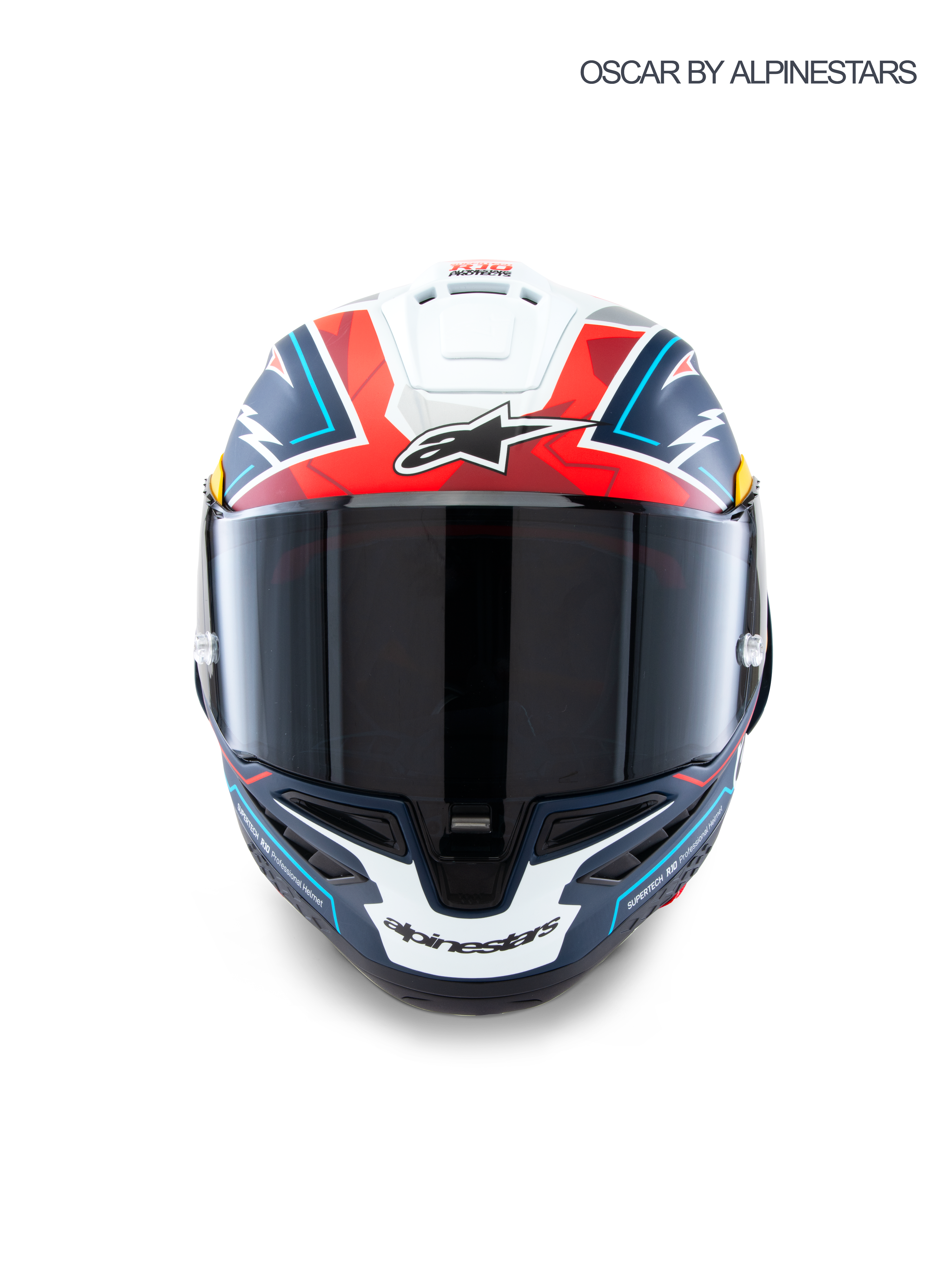 Limited Edition Supertech R10 Acosta Helmet