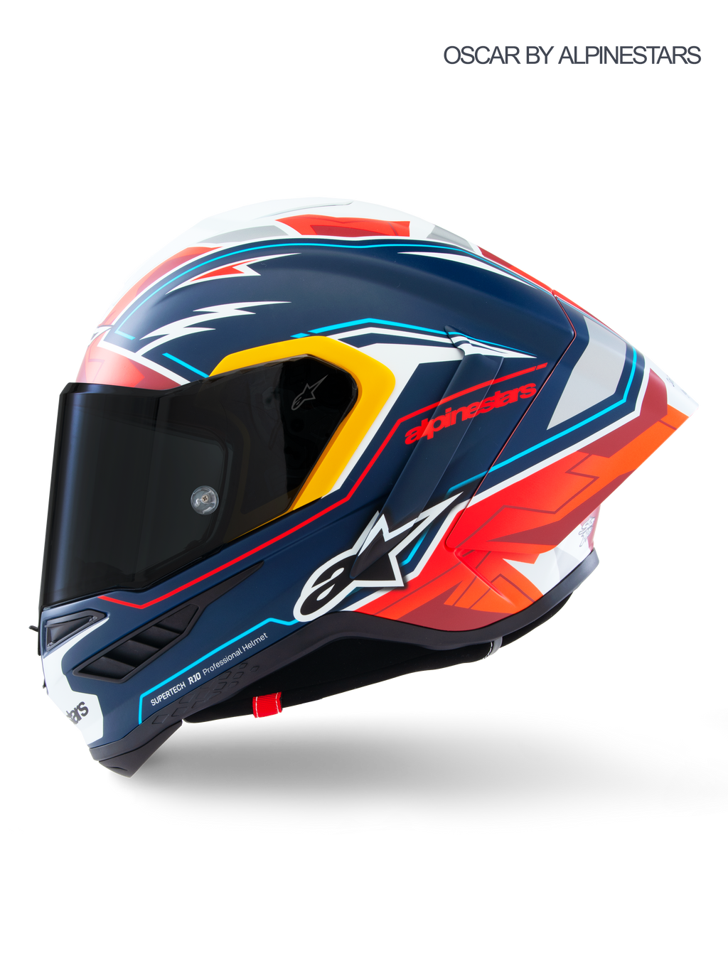 Limited Edition Supertech R10 Acosta Helmet