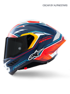 Limited Edition Supertech R10 Acosta Helmet