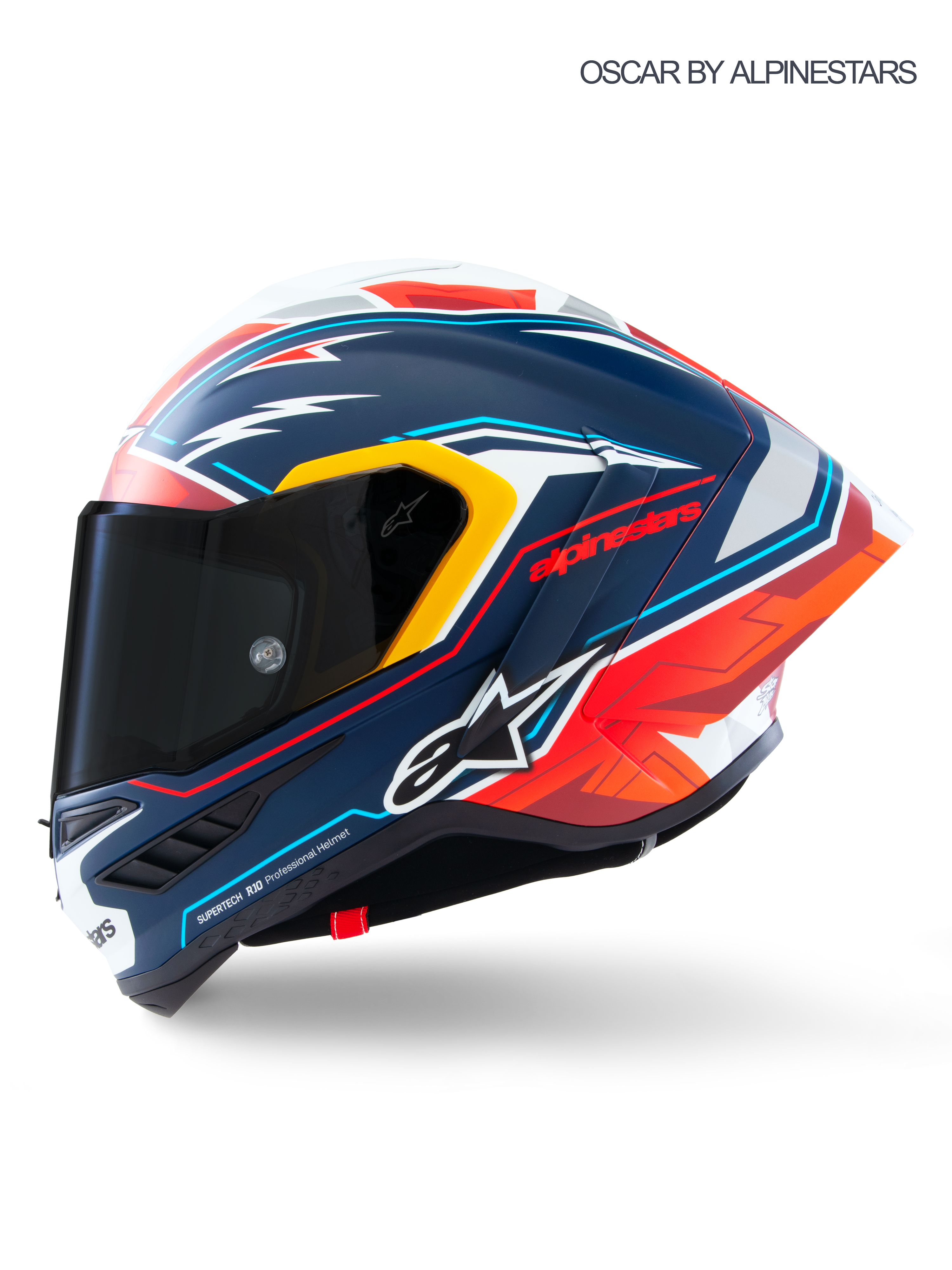 Limited Edition Supertech R10 Acosta Helmet