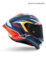 Limited Edition Supertech R10 Acosta Helmet