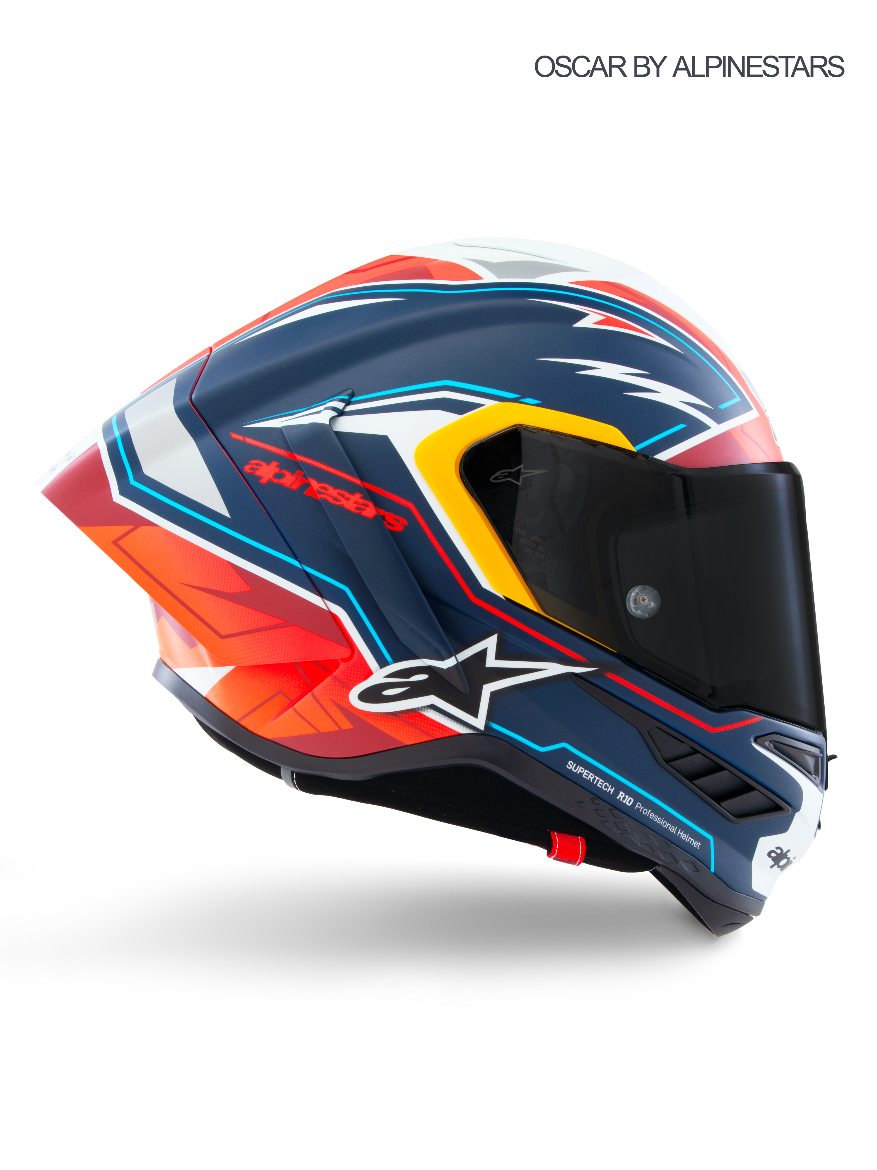 Limited Edition Supertech R10 Acosta Helmet