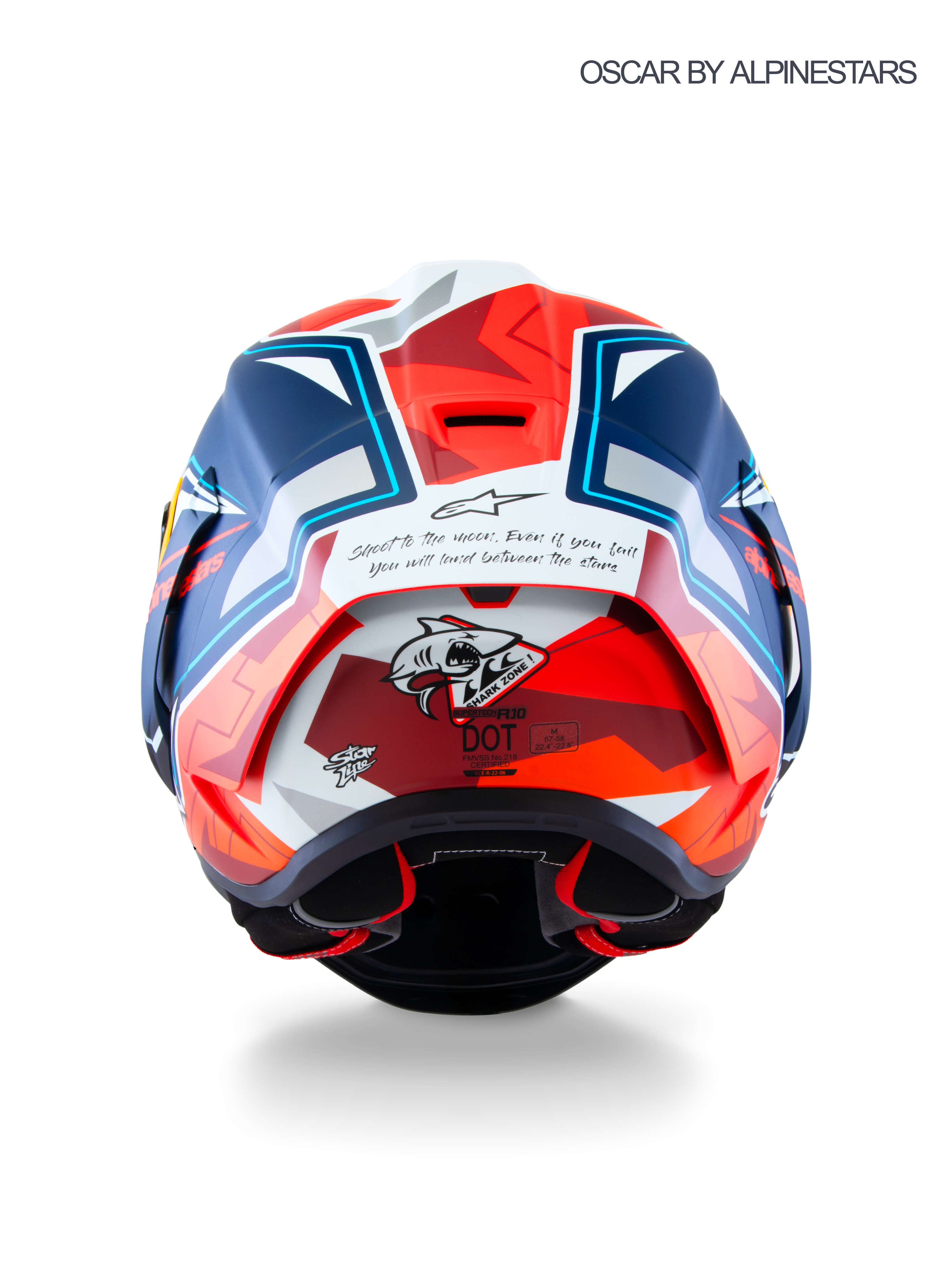Limited Edition Supertech R10 Acosta Helmet