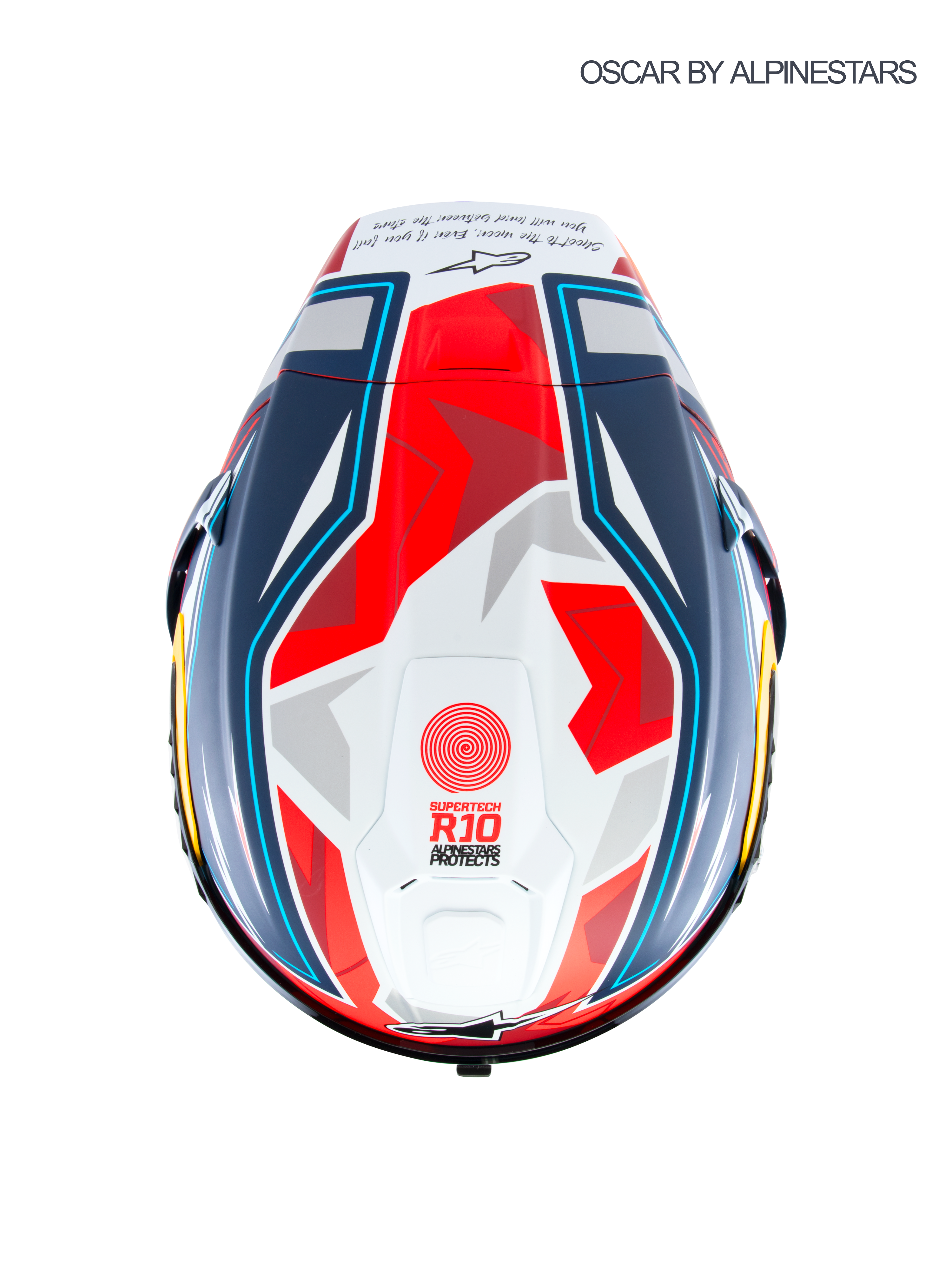Limited Edition Supertech R10 Acosta Helmet