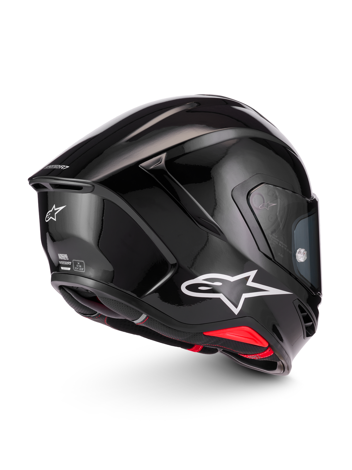 S-R7 Solid Helmet ECE06\DOT | Alpinestars®