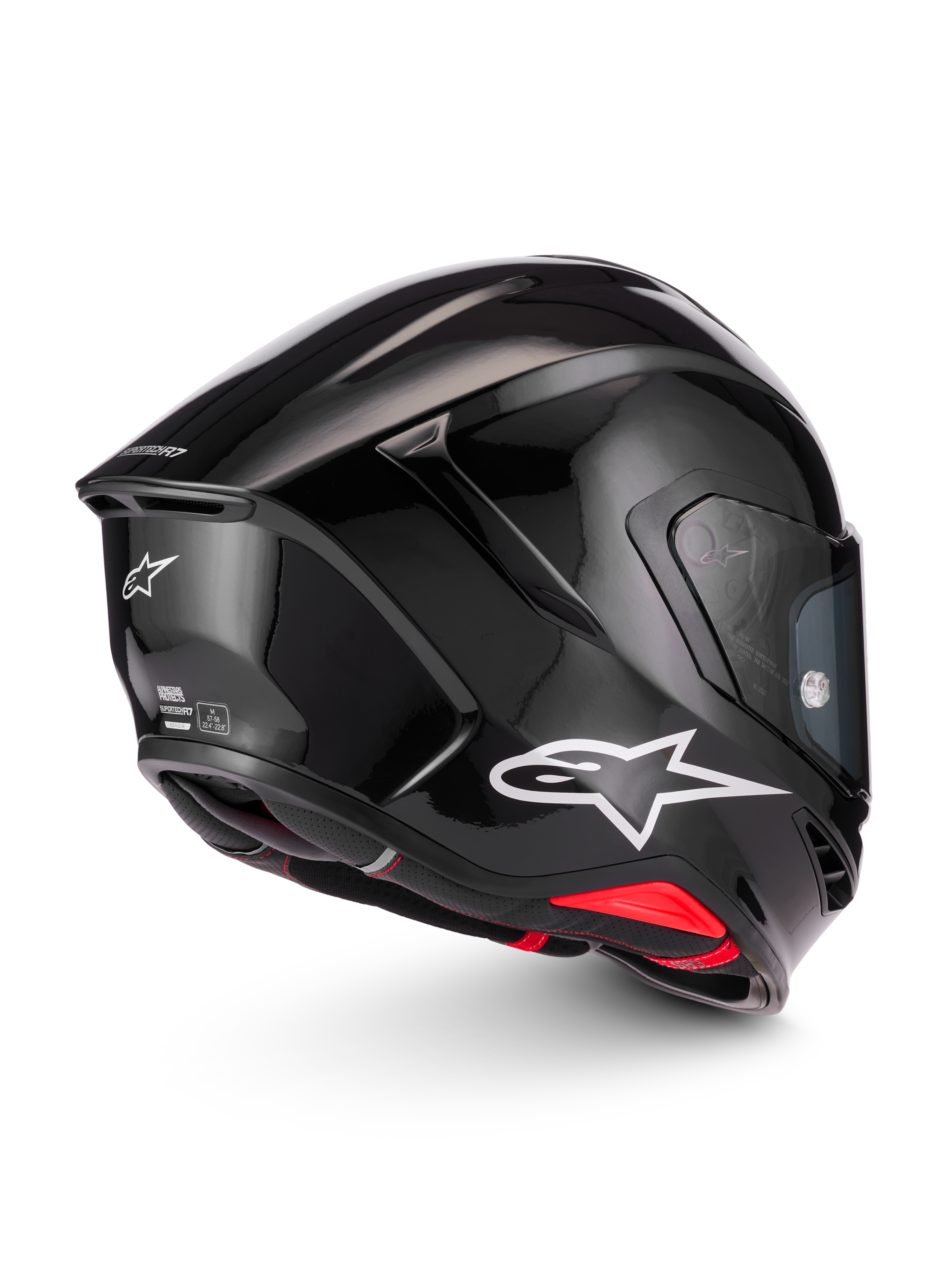 S-R7 Solid Helmet ECE06/DOT