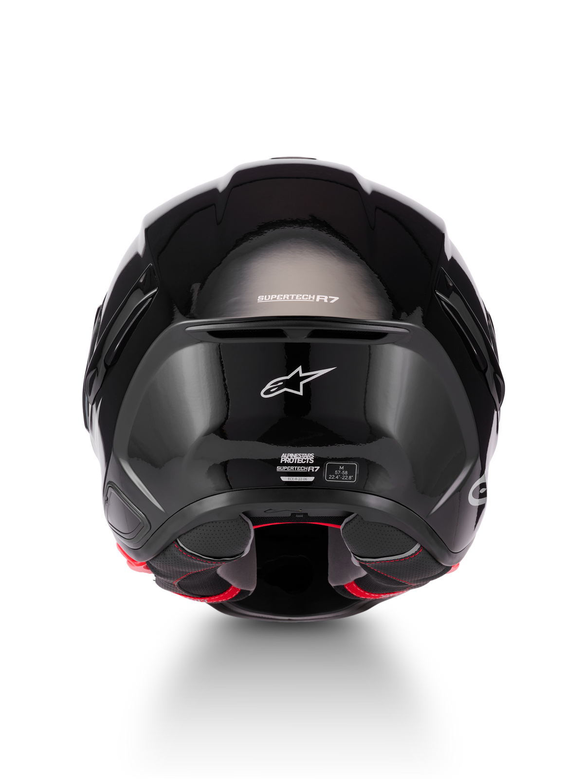 S-R7 Solid Helmet ECE06\DOT | Alpinestars®