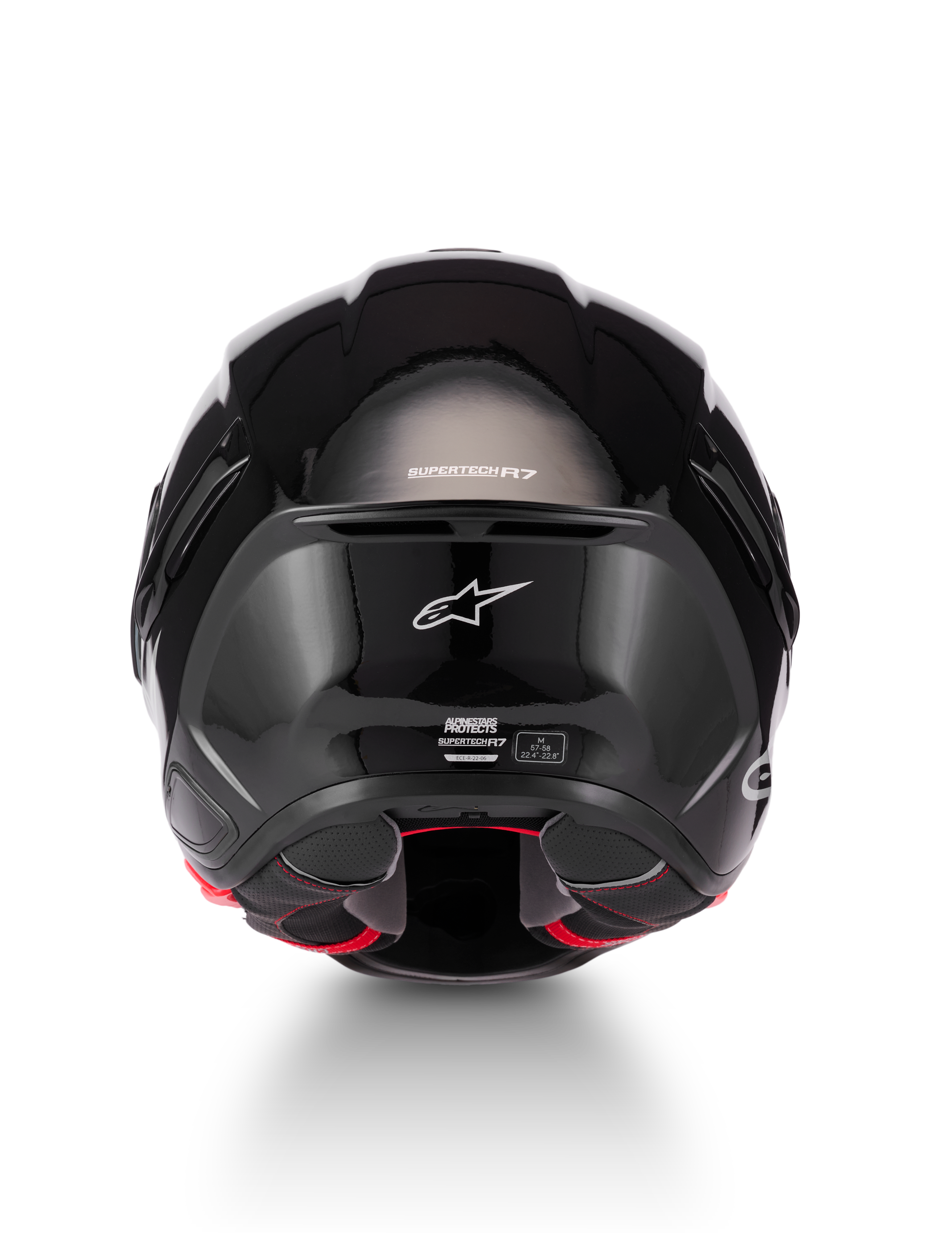 S-R7 Solid Helmet ECE06/DOT