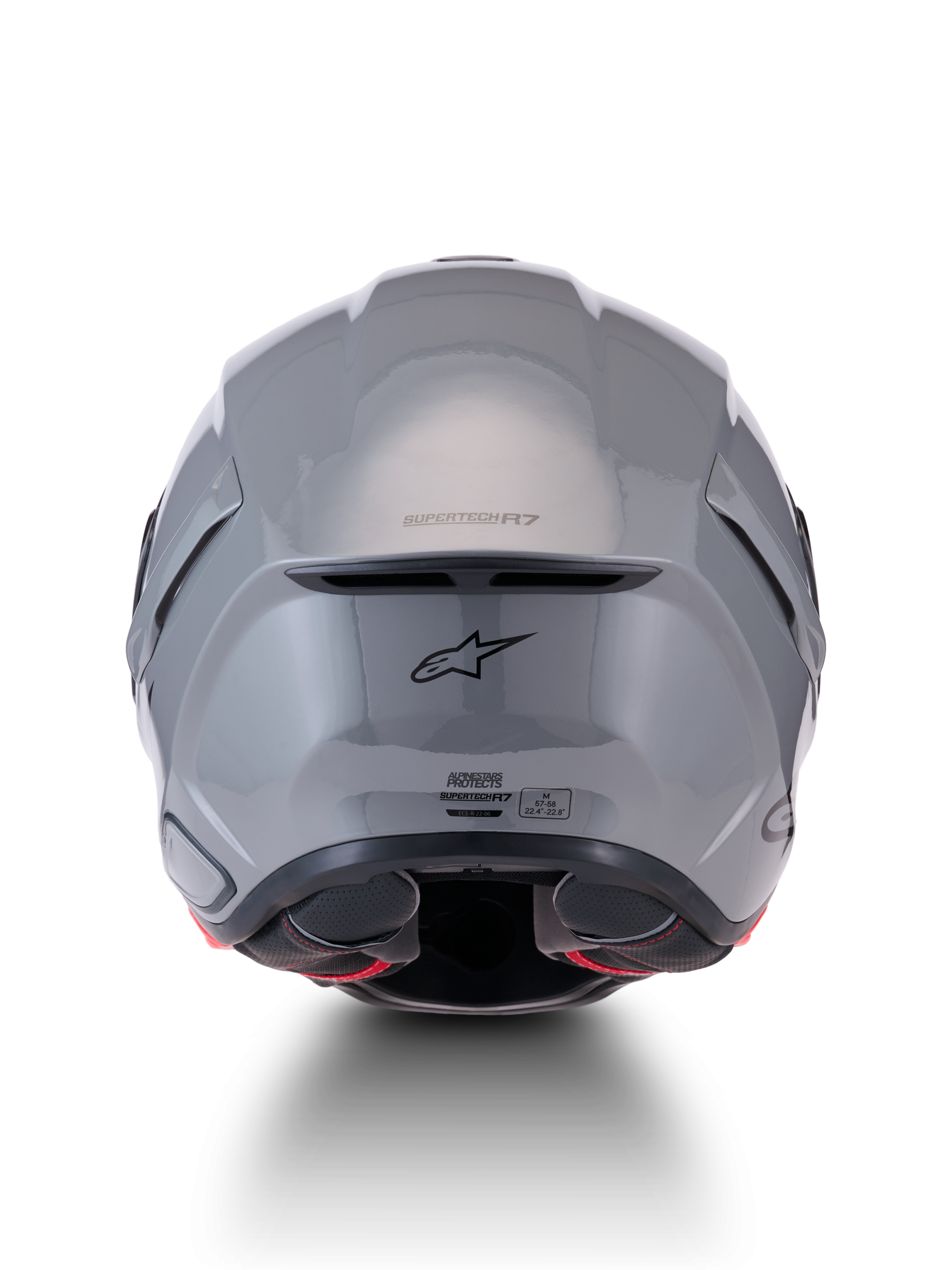 S-R7 Solid Helmet ECE06/DOT