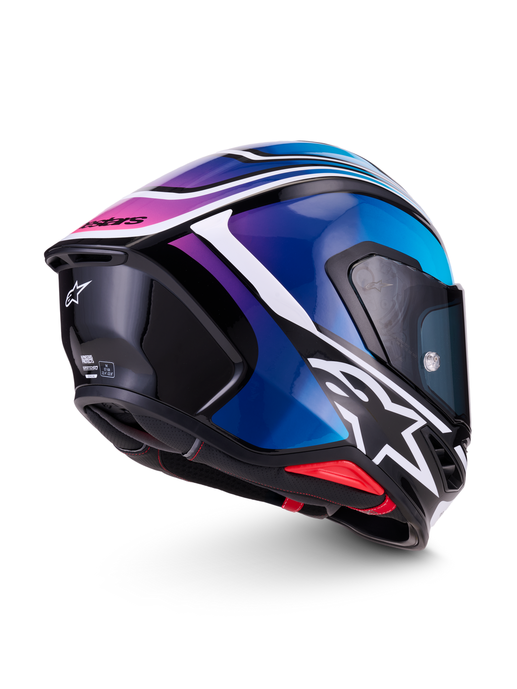 Alpine R7 Bnew Graphics S-R7 Zeal Helmet ECE06\DOT | Alpinestars®