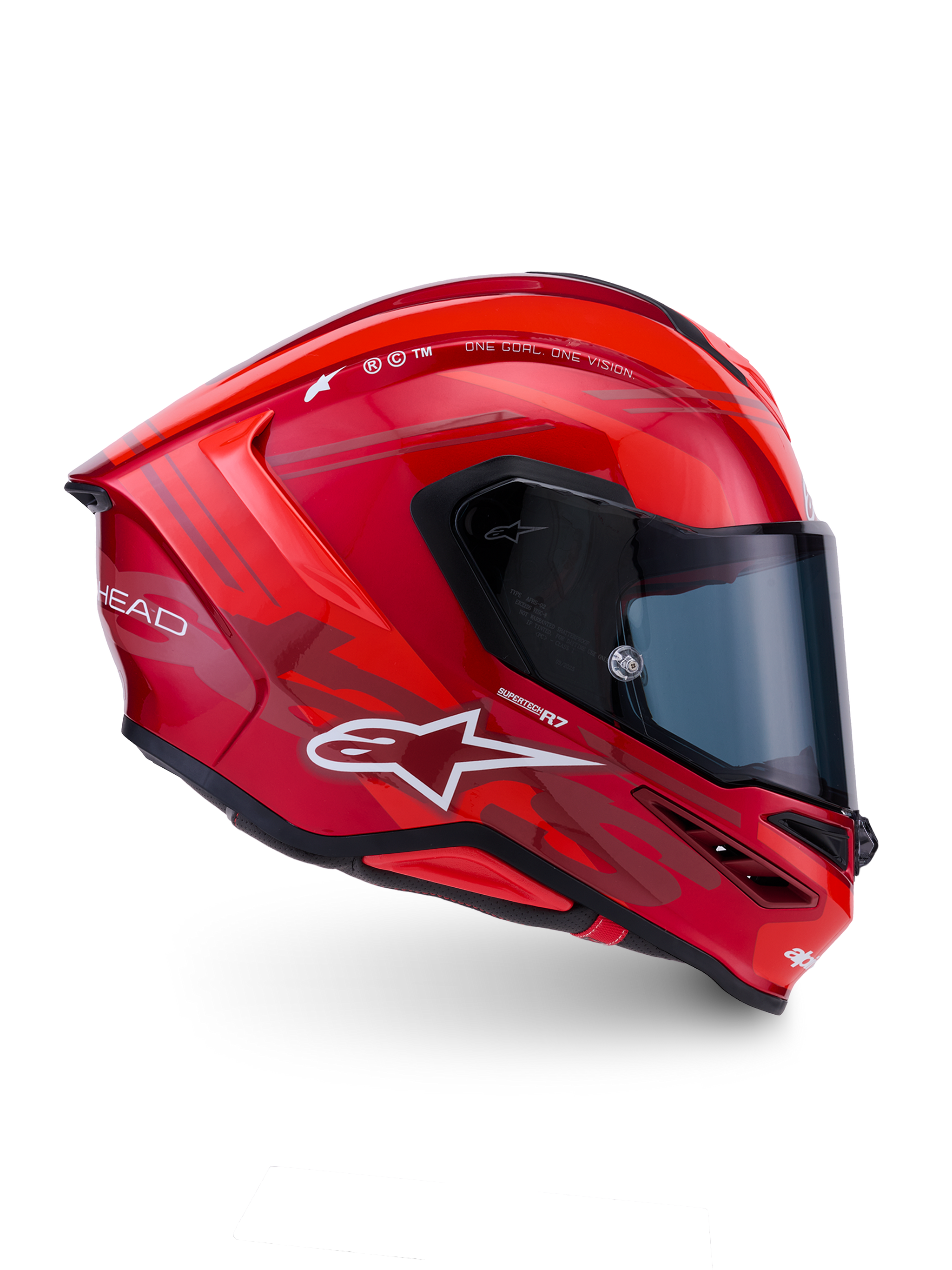 cheap motorcycle helmets yamaha red S-R7 A-Core Helmet
