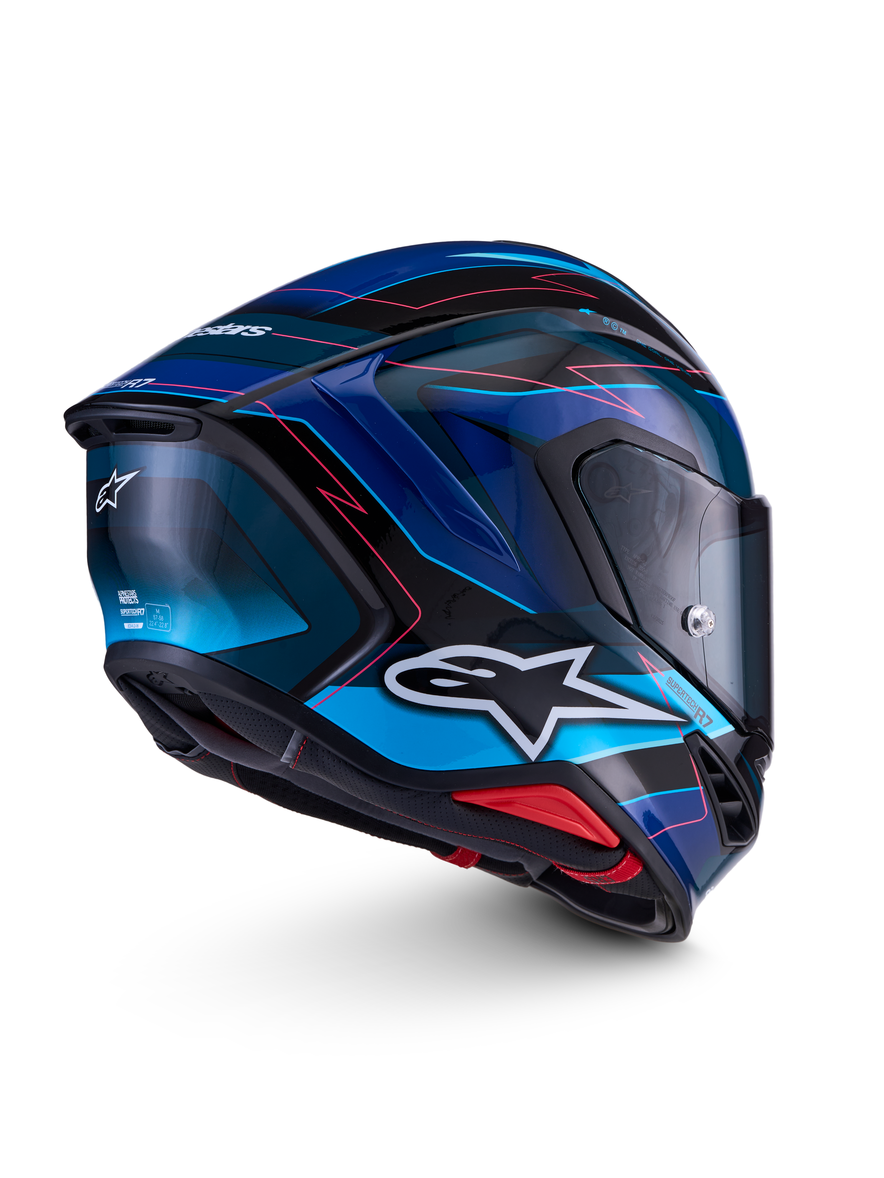 S-R7 Kinetis Helmet ECE06/DOT