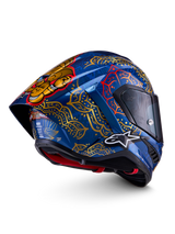 Limited Edition Supertech R10 Martinator Thai Helmet