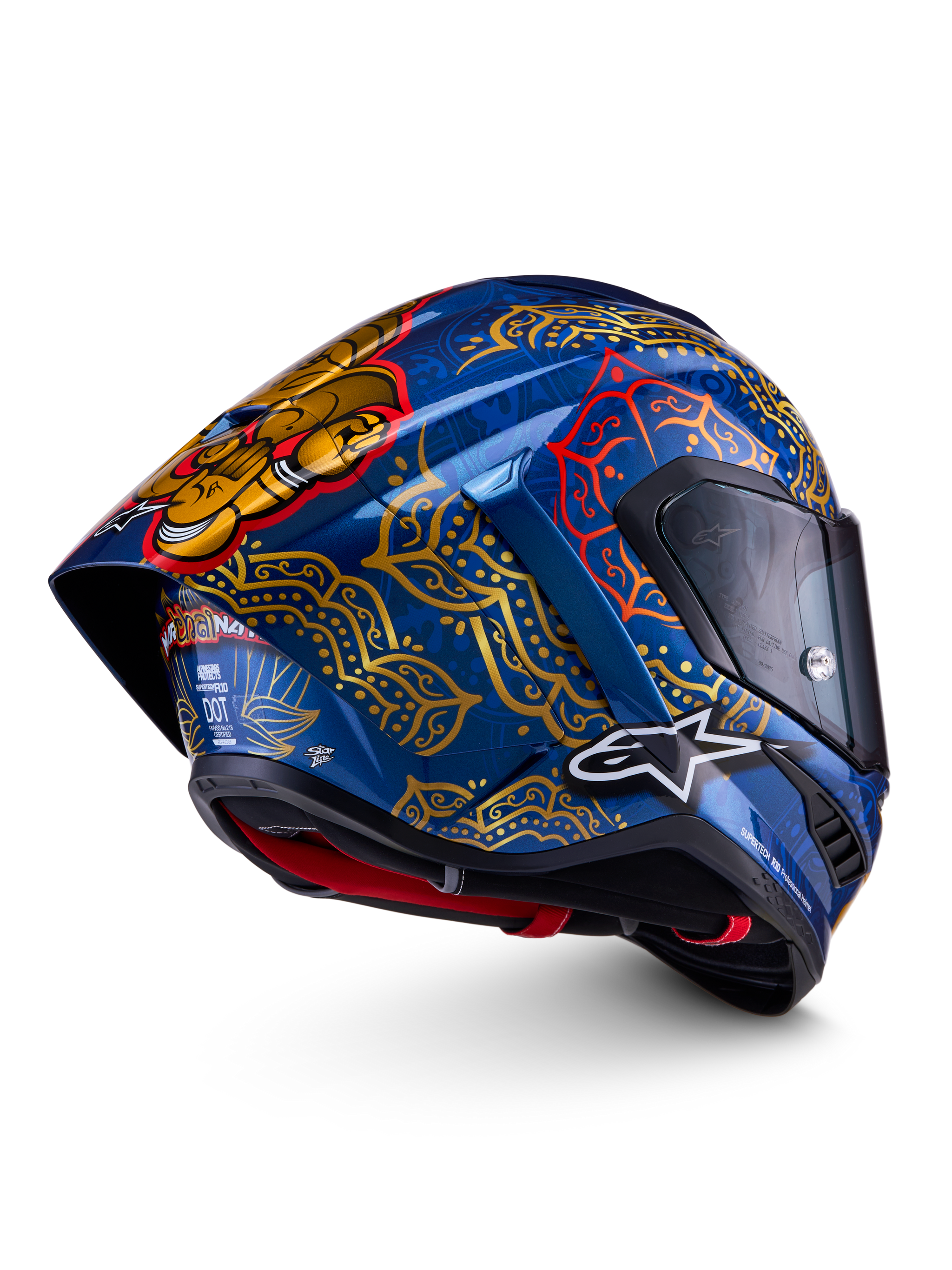 Limited Edition Supertech R10 Martinator Thai Helmet