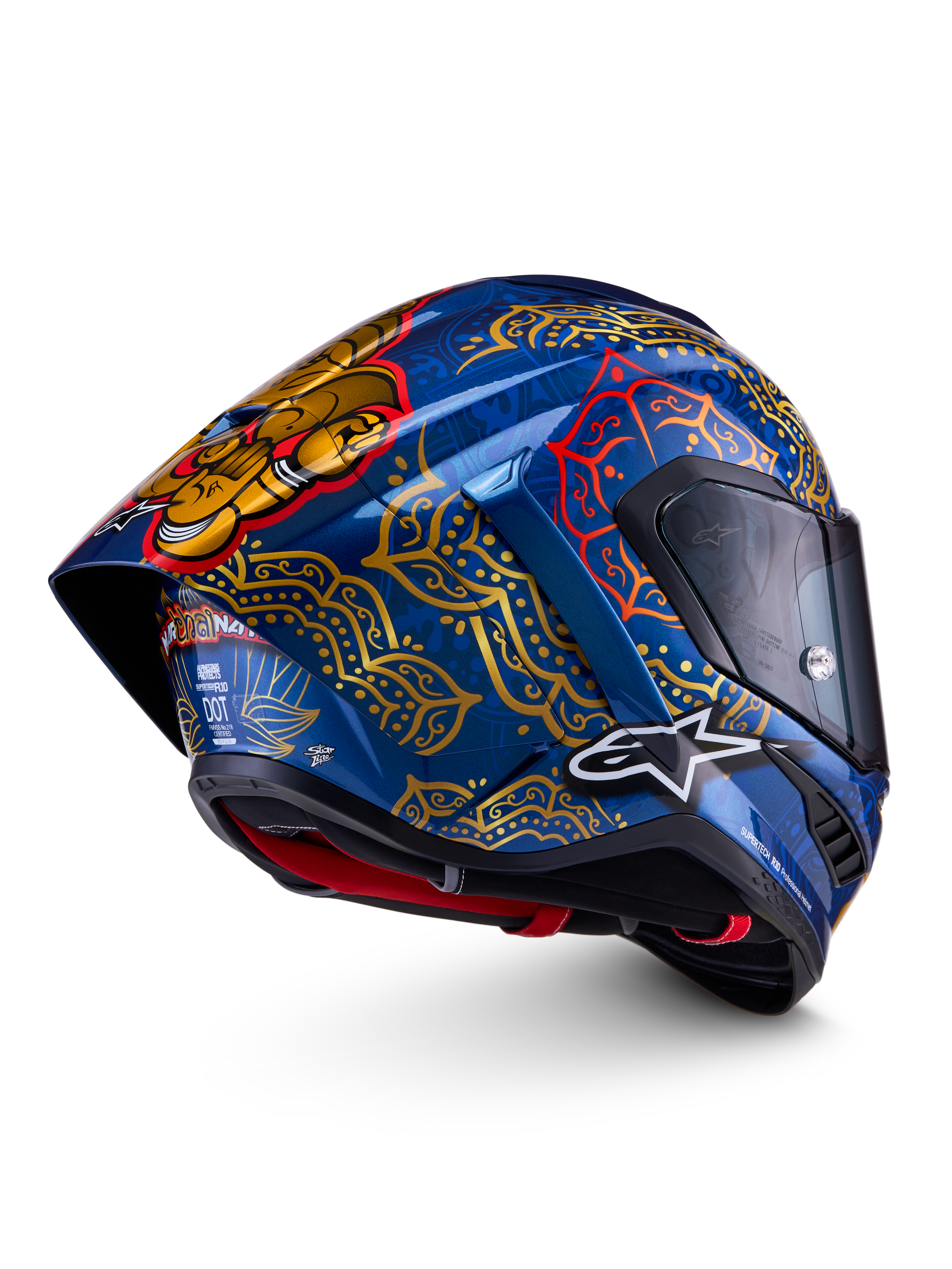Limited Edition Supertech R10 Marthainator Helmet