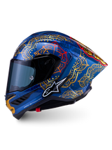 Limited Edition Supertech R10 Martinator Thai Helmet