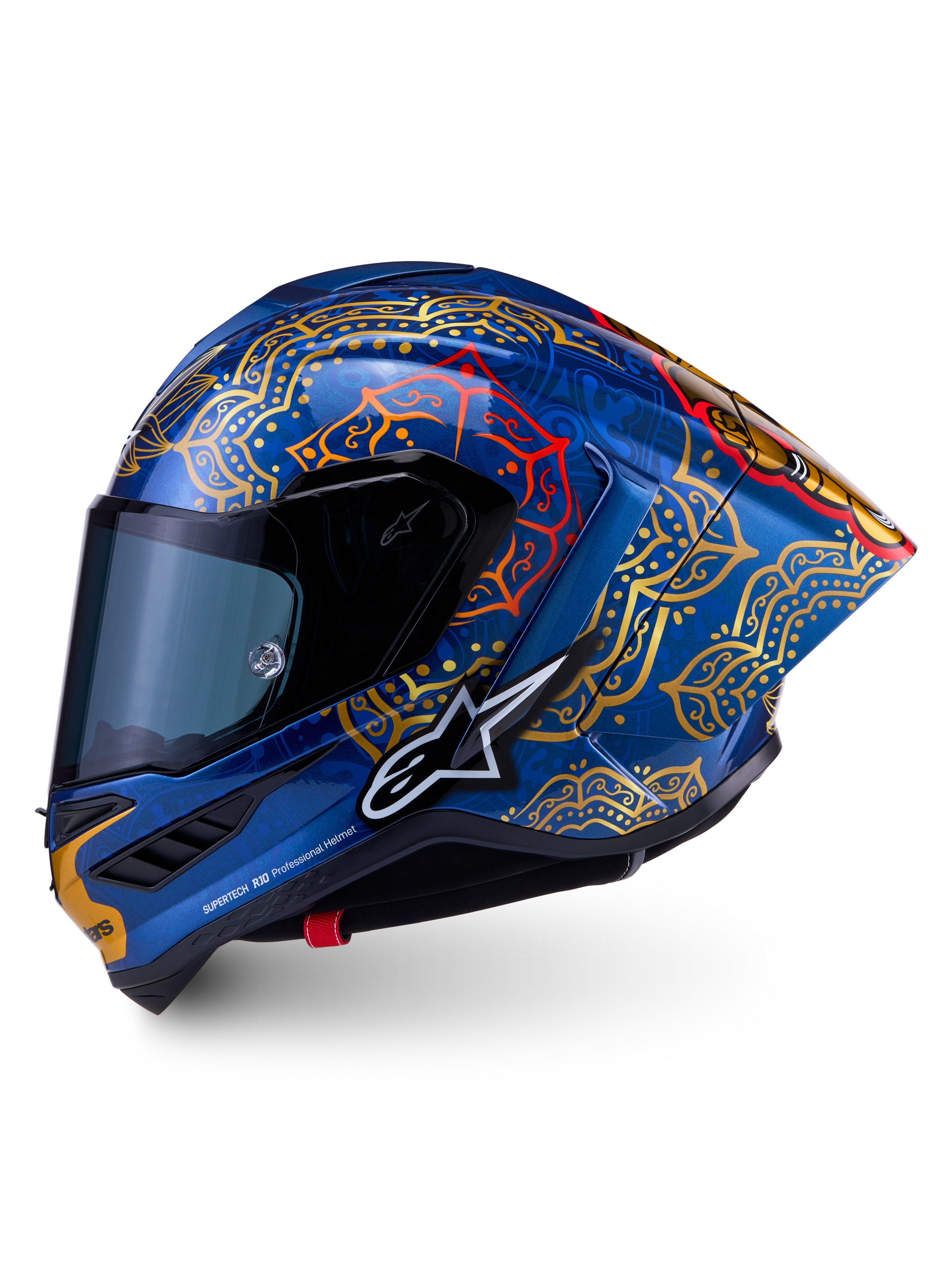Limited Edition Supertech R10 Martinator Thai Helmet