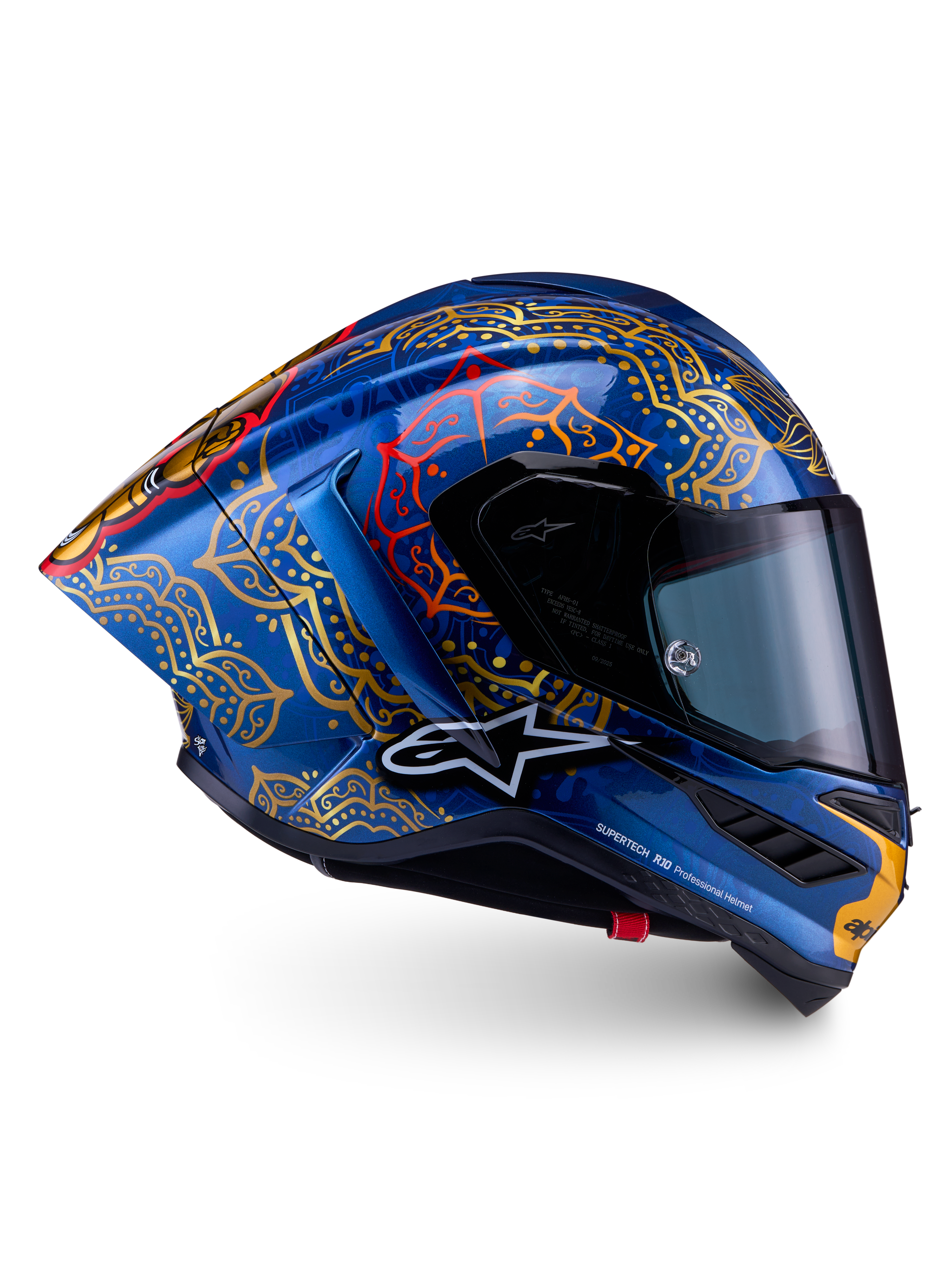 competition accessories motorcycle helmets Helmet Flair assertive street performance COMPETITION ACCESSORIES Catalog #8204 2001
