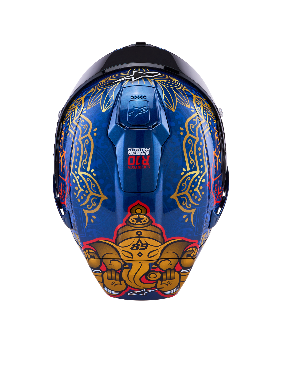 Limited Edition Supertech R10 Marthainator Helmet | Alpinestars® Limited Edition Supertech R10 Marthainator Helmet | Alpinestars®