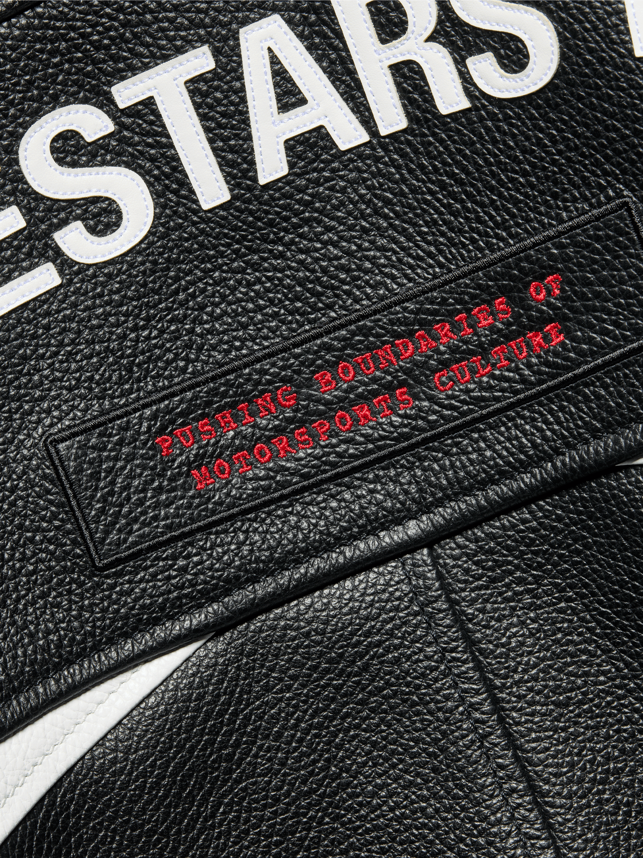 RSRV The Chief Bomber Leather Jacket