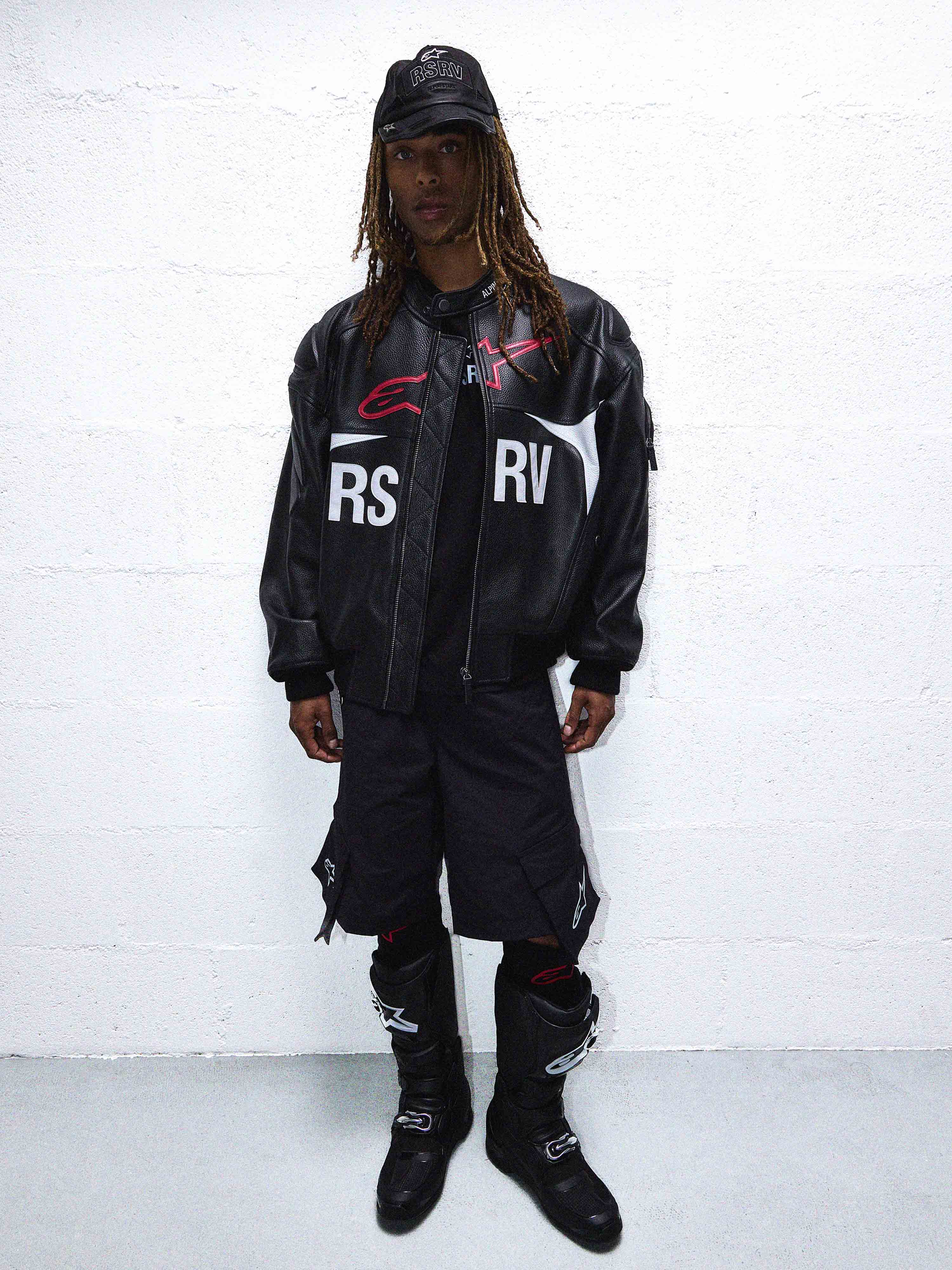 GP Plus V2 Camo 1-Piece Leather Suit - BLACK RACING One Piece Suits