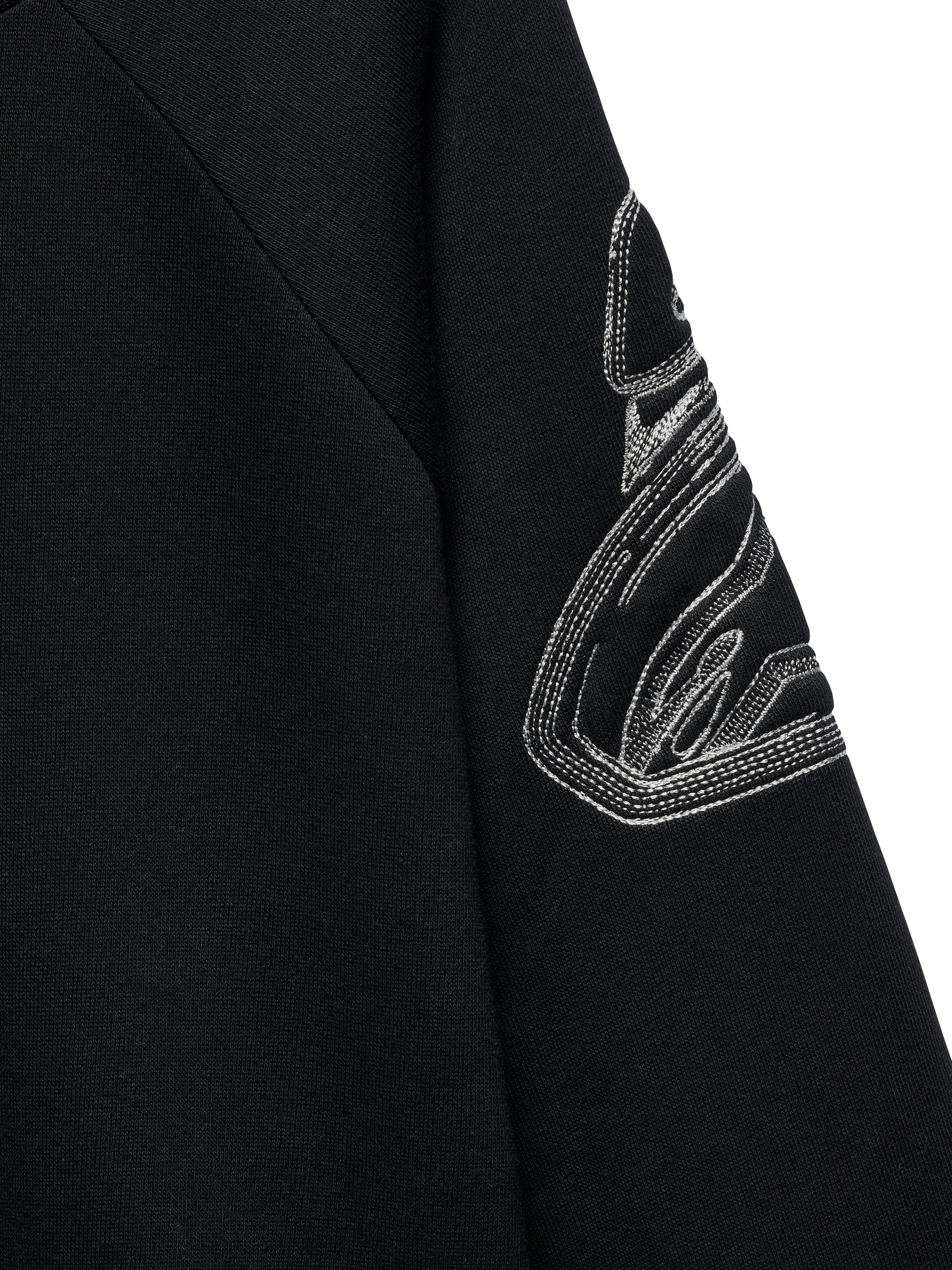RSRV Shoulder Cup Crewneck