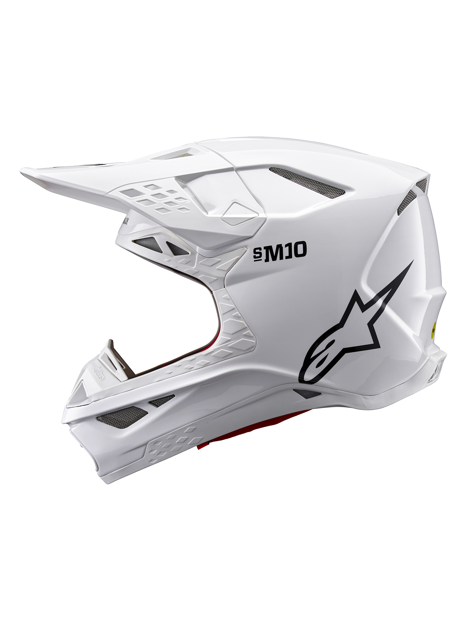 Alpinestars 2024 Supertech M10 Solid Helmet