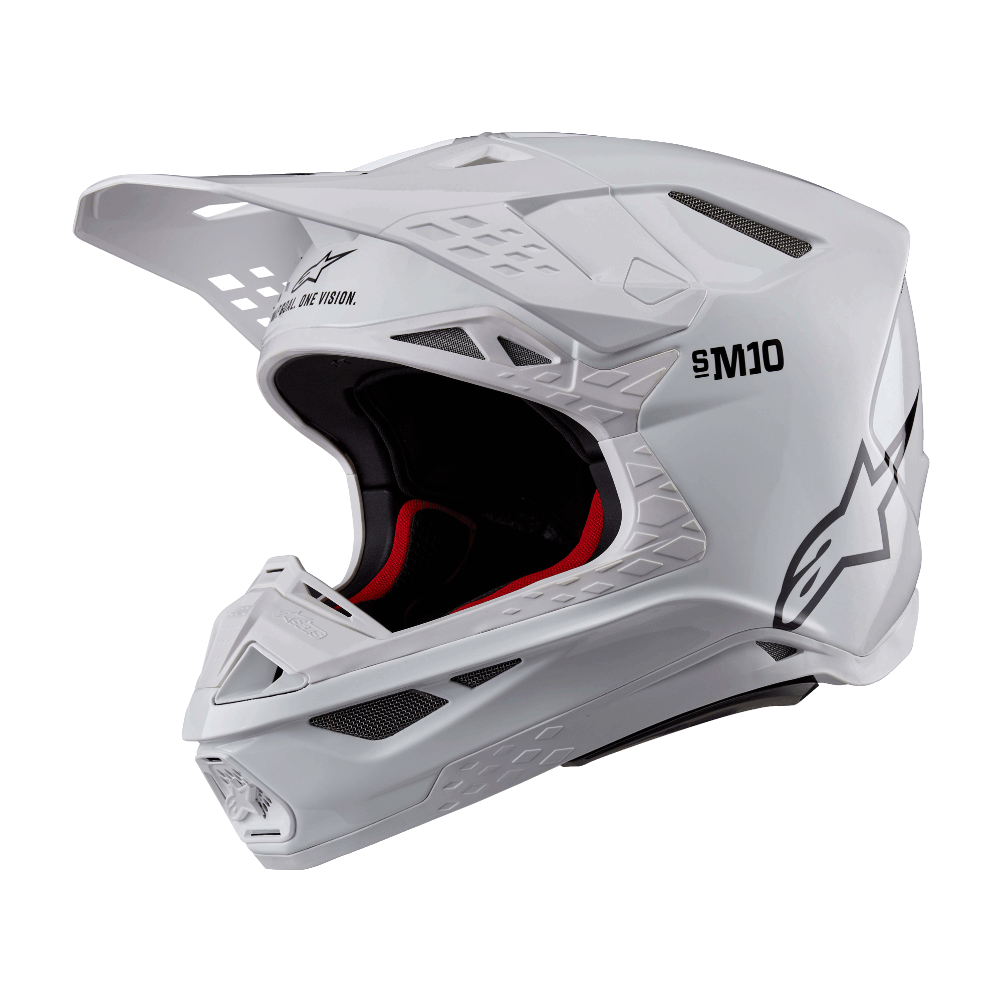 alpine star motorcycle helmet Alpinestars Supertech R10 Soft EPS liner extends beyond the helmet shell itself and is covered by a flexible rubber compound providing a reduced chance of any sort of collarbone injury Alpinestars Supertech R10 Arius Helmet