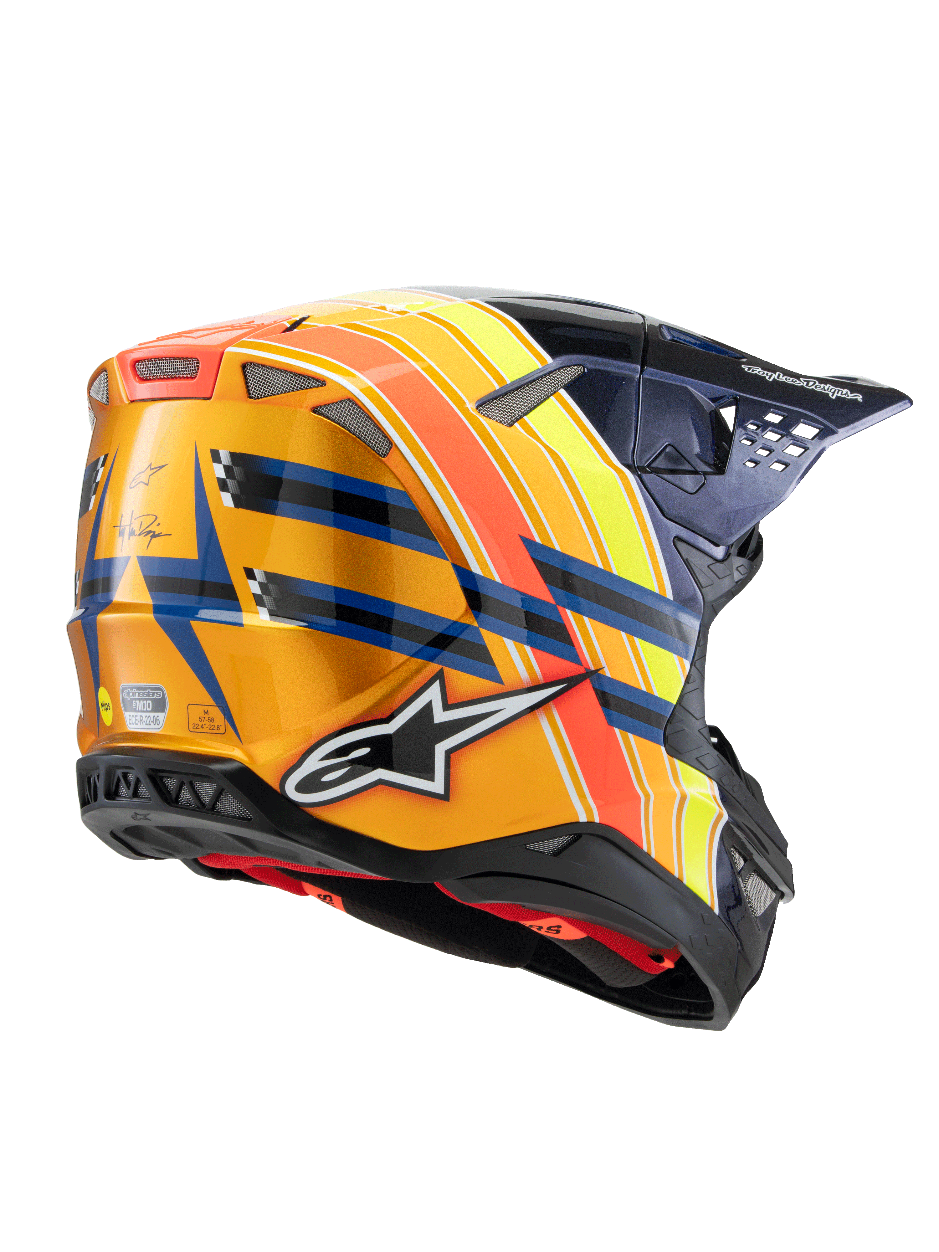 Supertech M10 TLD Edition 25 Helmet ECE06/DOT
