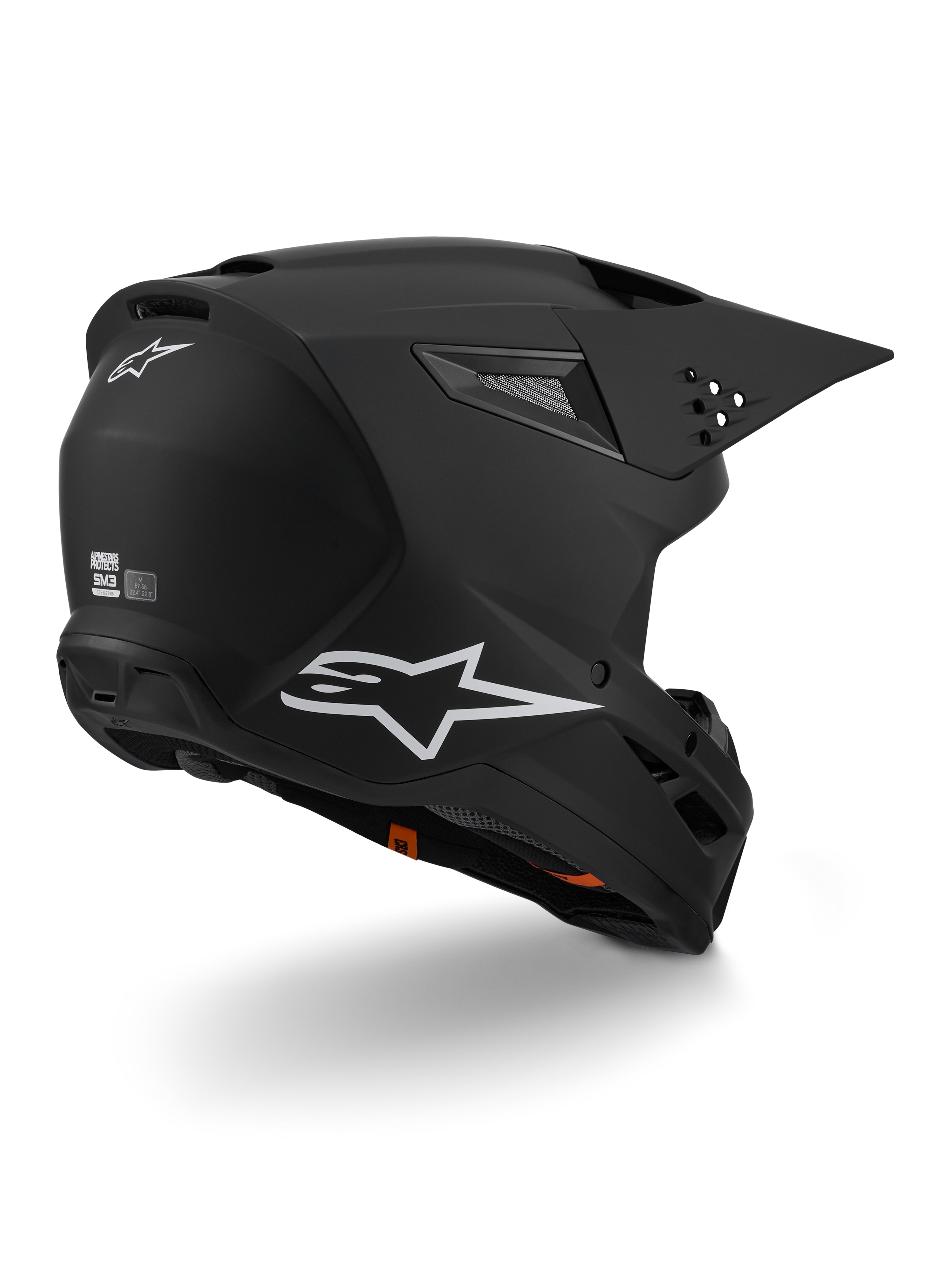SM3 Solid Helmet ECE06/DOT - Motorcycle Helmets