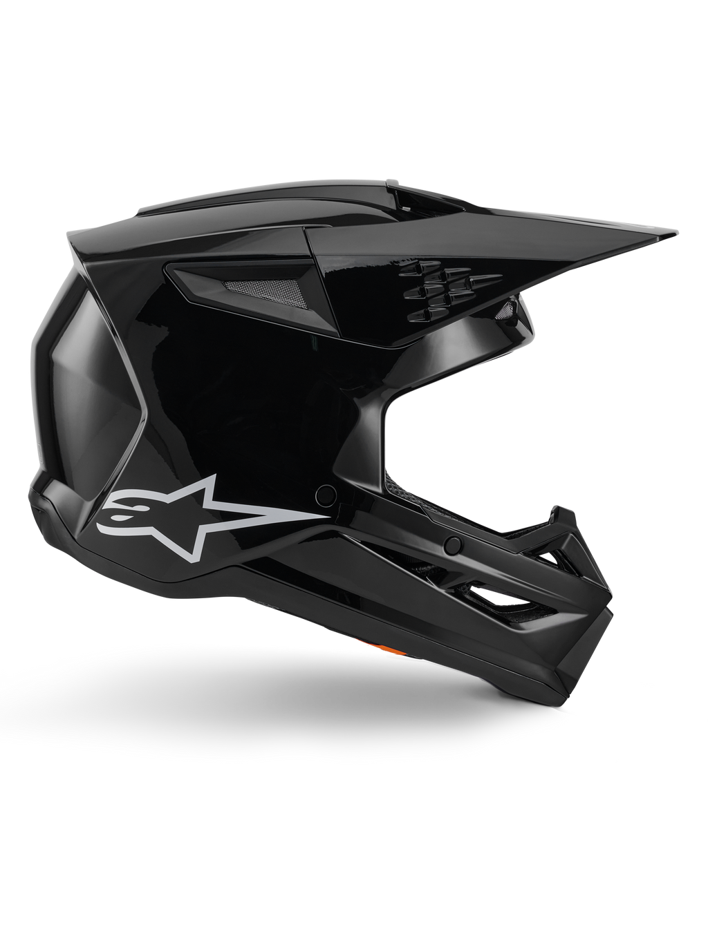 L / Black Glossy