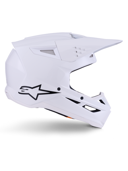 3 4 motorcycle helmets white 3xl SM3 Solid Helmet ECE06/DOT - Motorcycle Helmets