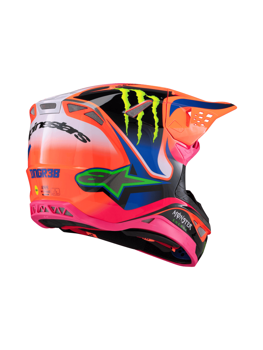 Limited Edition Supertech M10 Deegan Monster Helmet
