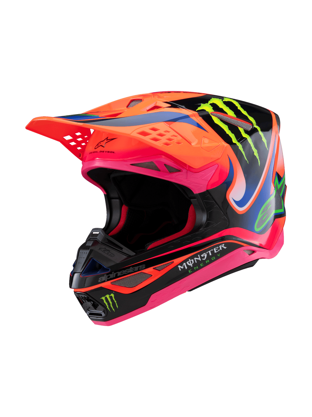 Limited Edition Supertech M10 Deegan Monster Helmet