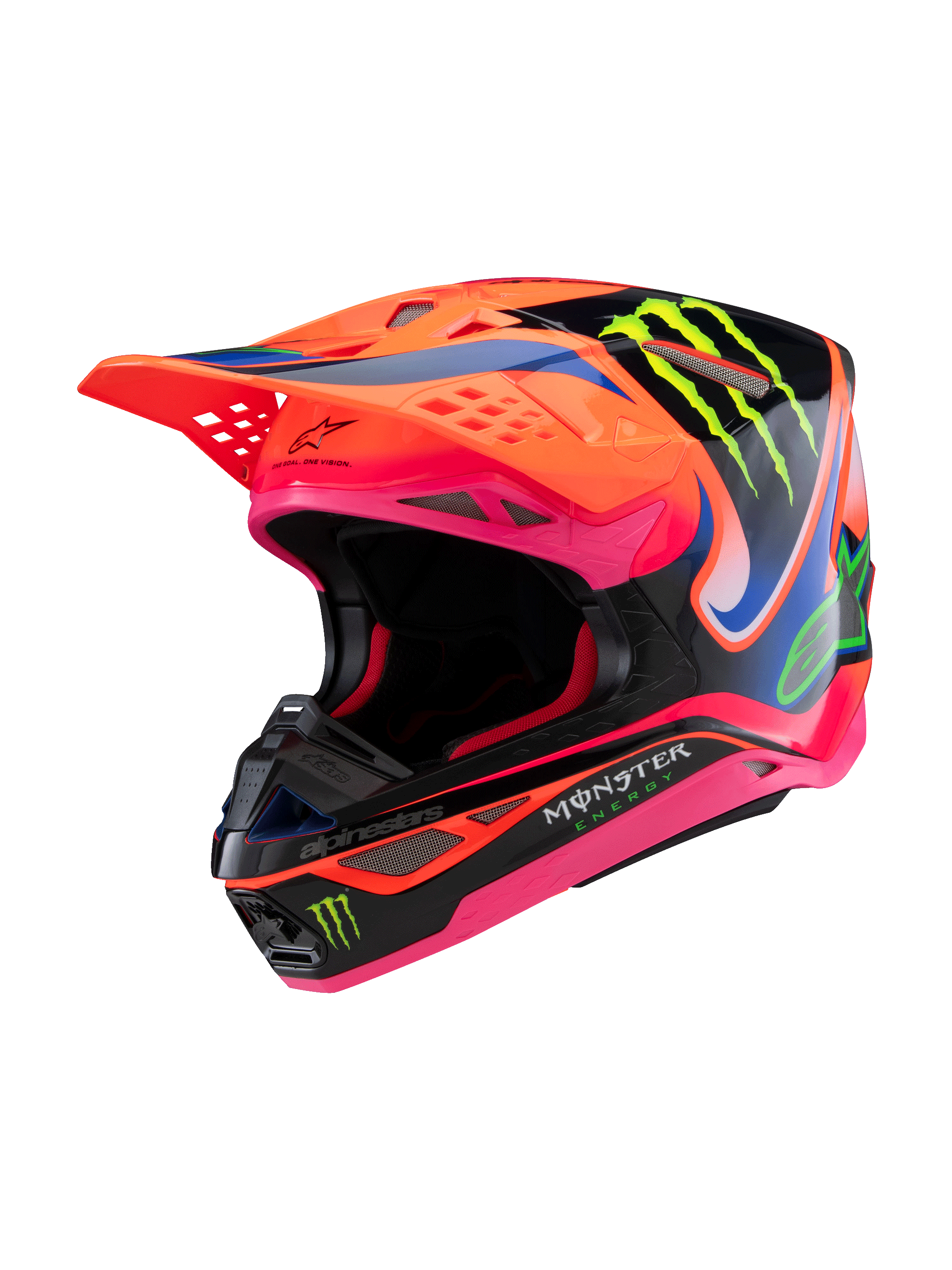 Limited Edition Supertech M10 Deegan Monster Helmet