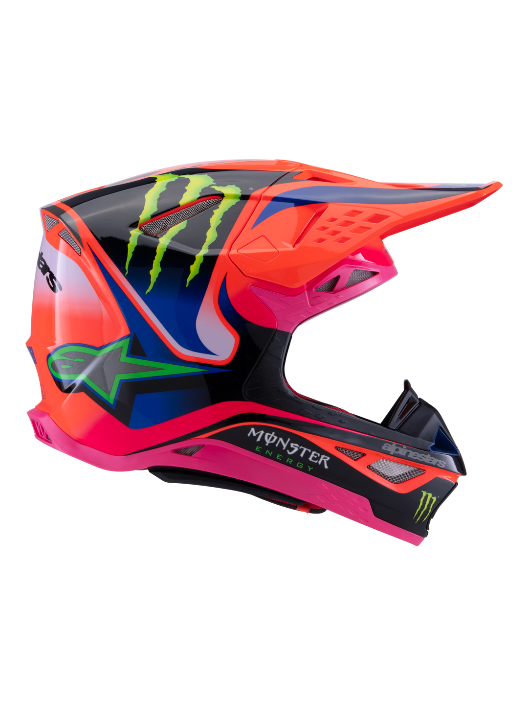 Supertech M10 Deegan Monster Helmet