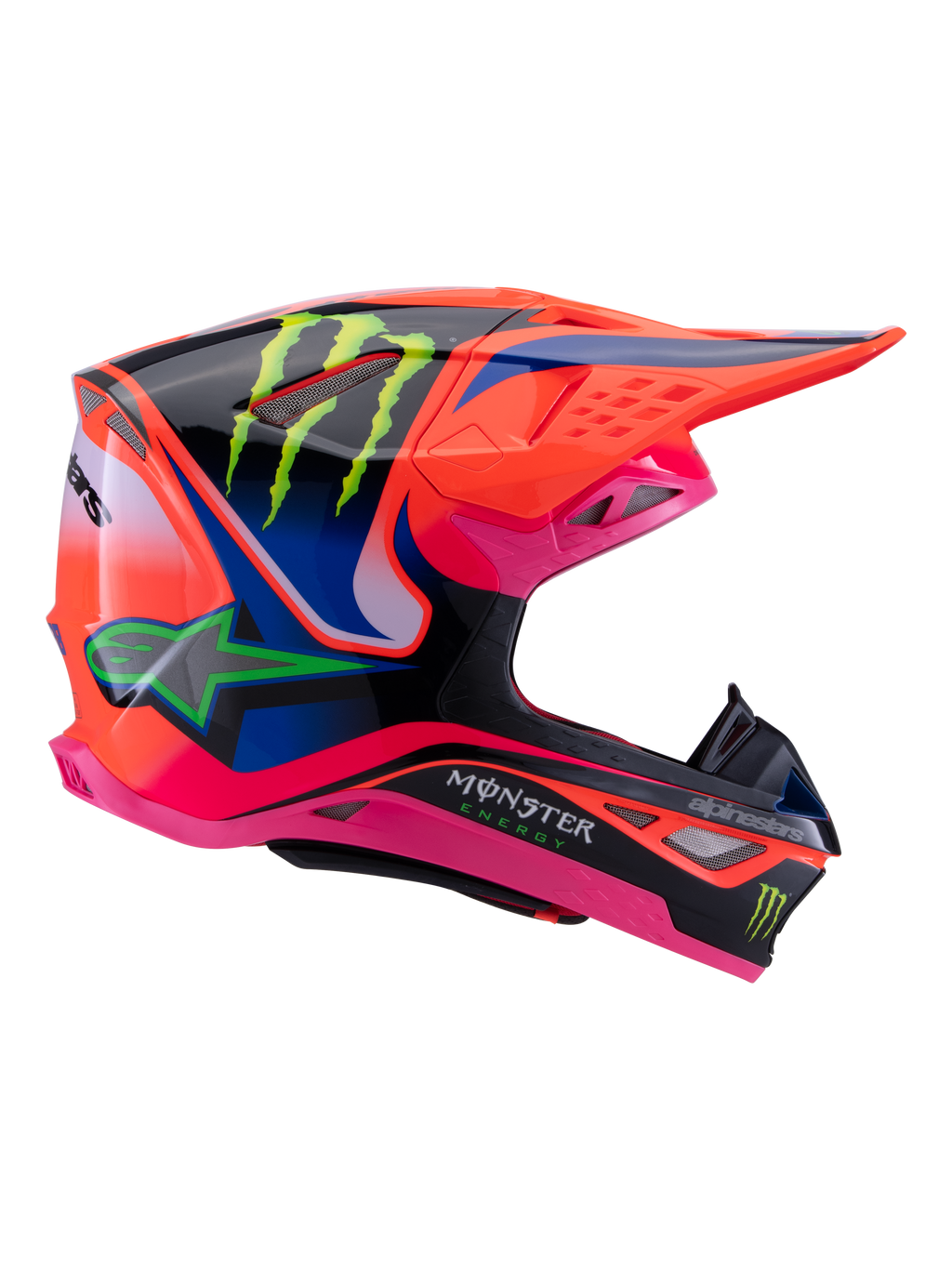 Limited Edition Supertech M10 Deegan Monster Helmet